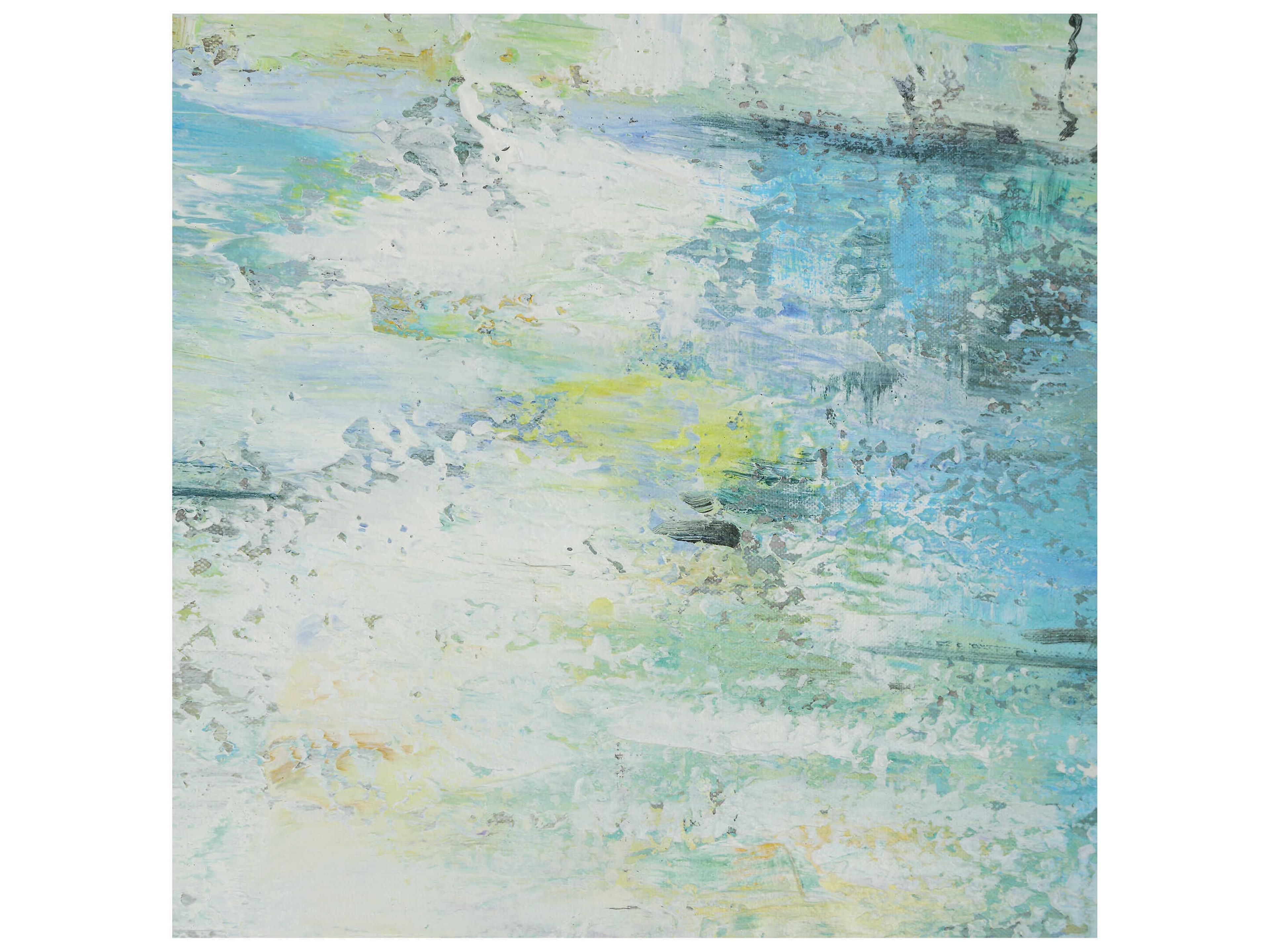 Uttermost Blissful Hand Painted Abstract Art