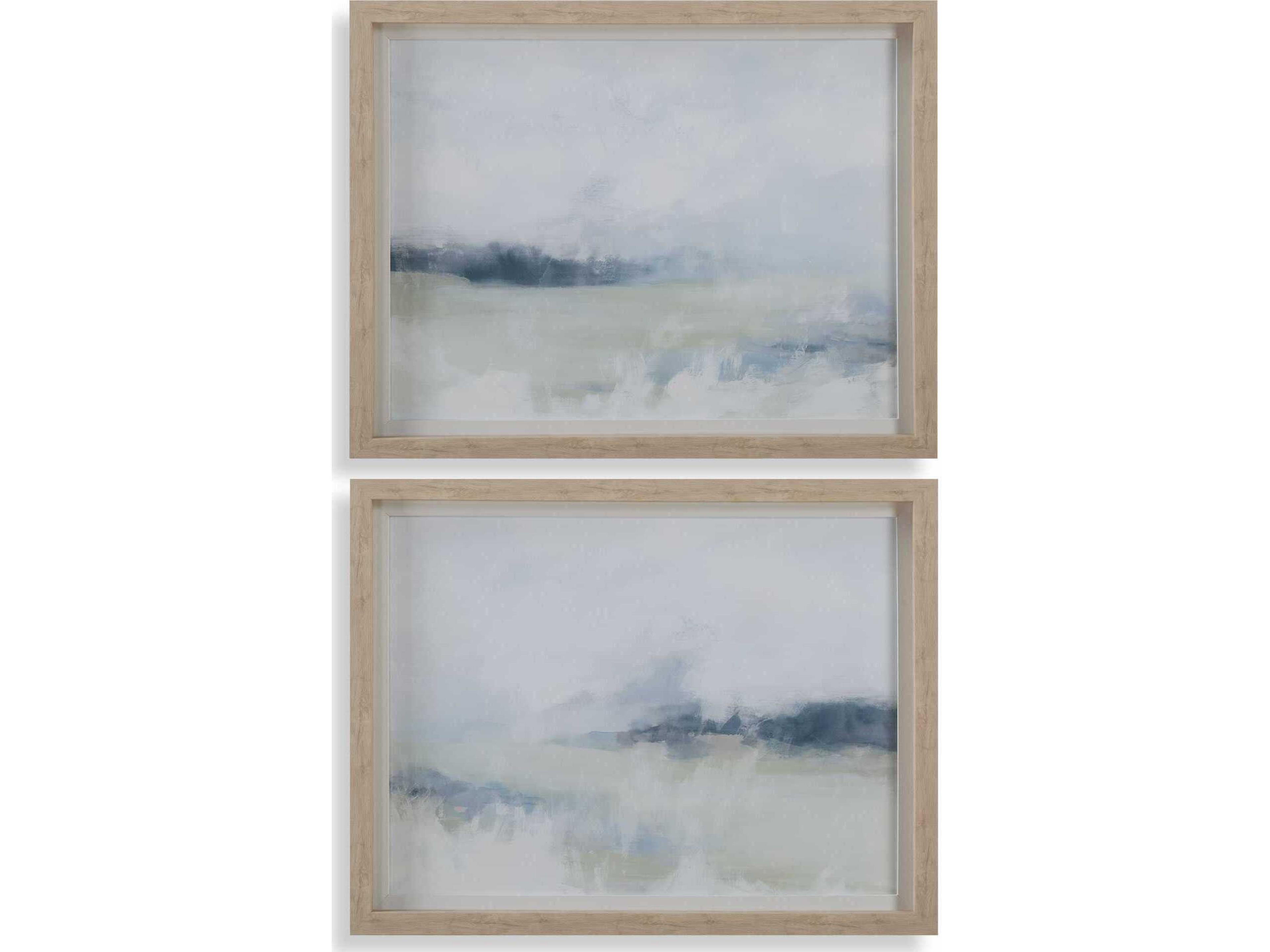 Breezy Vista Framed Prints Set of 2