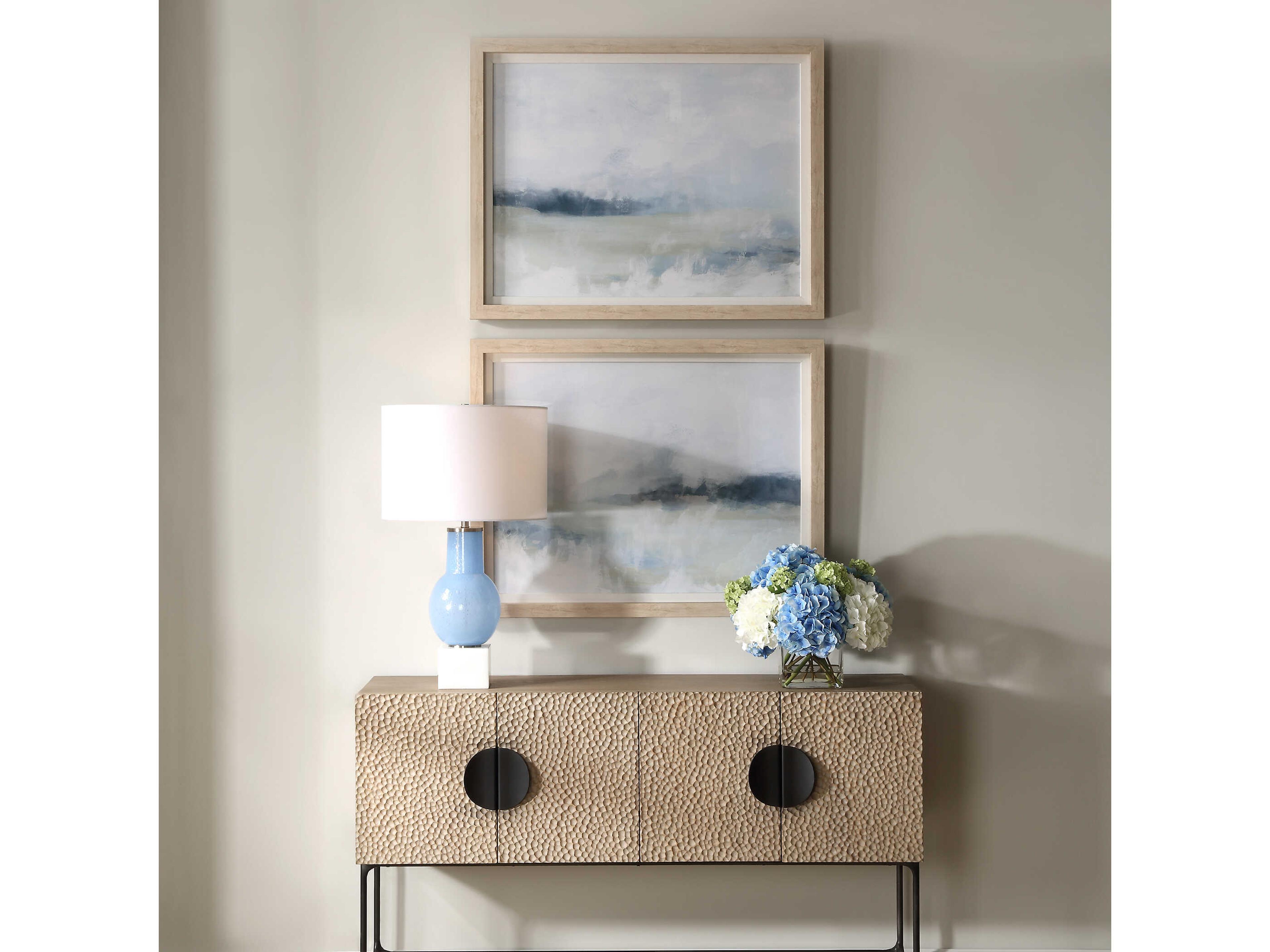 Uttermost Breezy Vista Framed Prints Set of 2