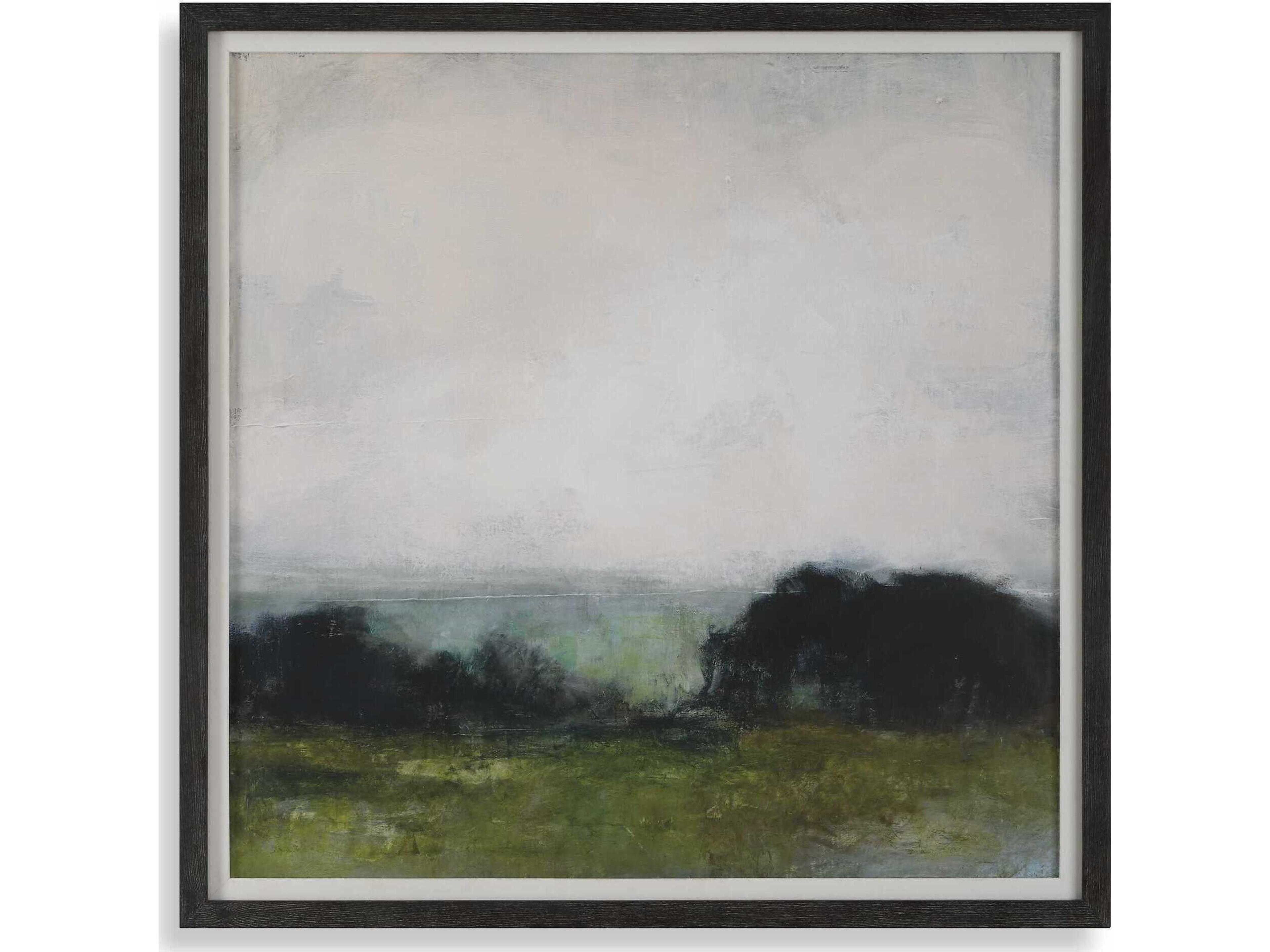 First View Of The Water Framed Print