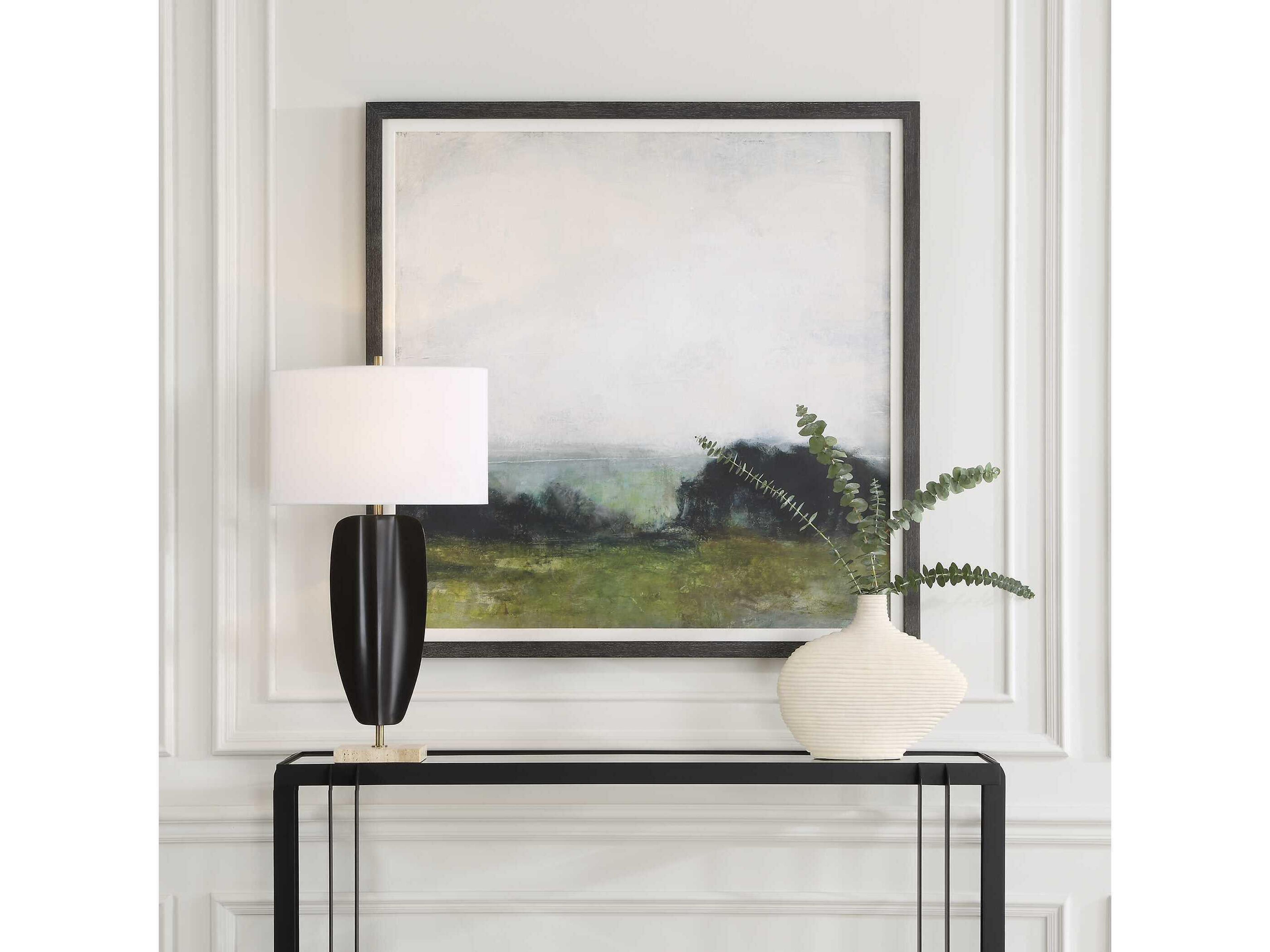 Uttermost First View Of The Water Framed Print