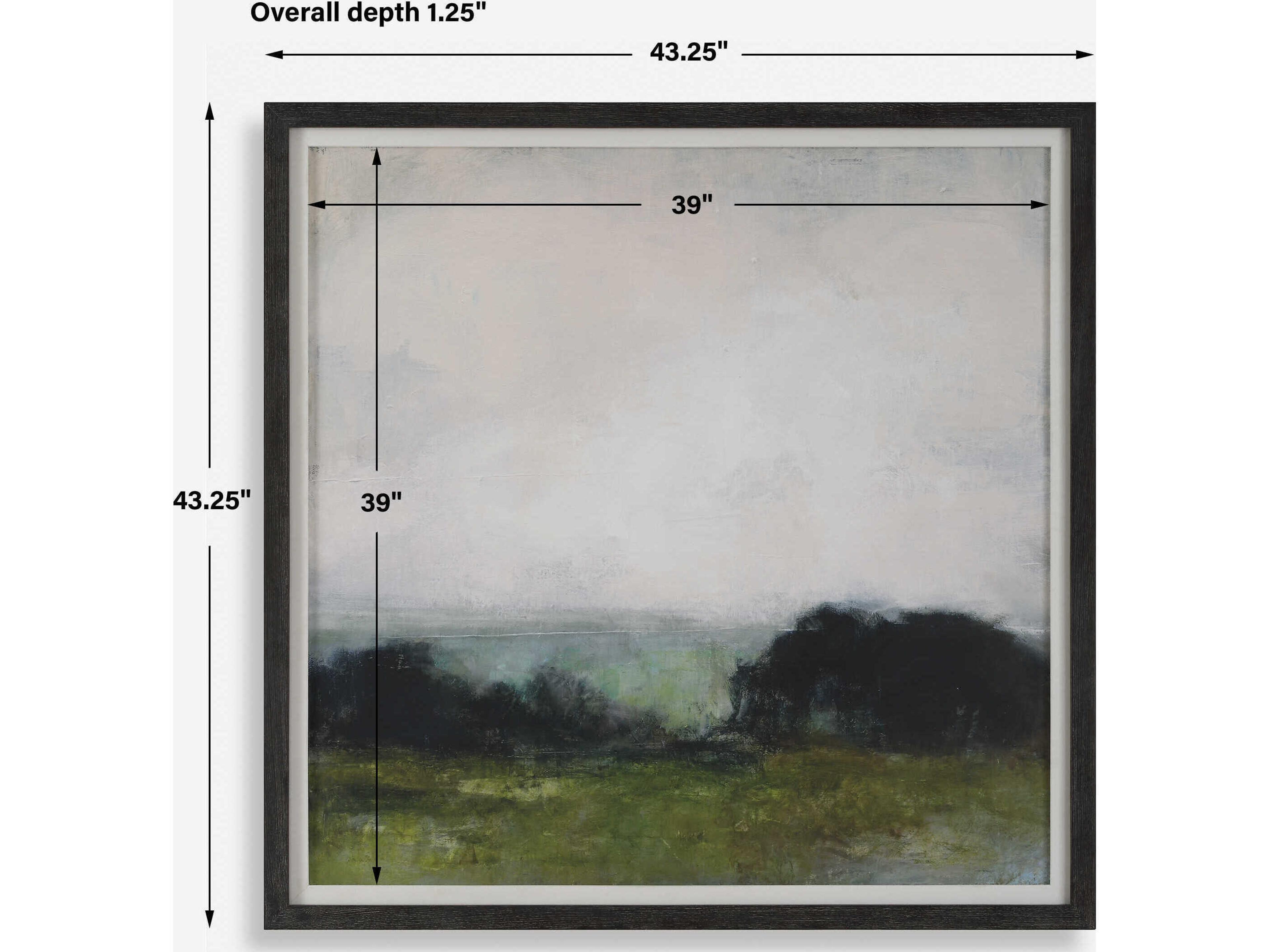 Uttermost First View Of The Water Framed Print