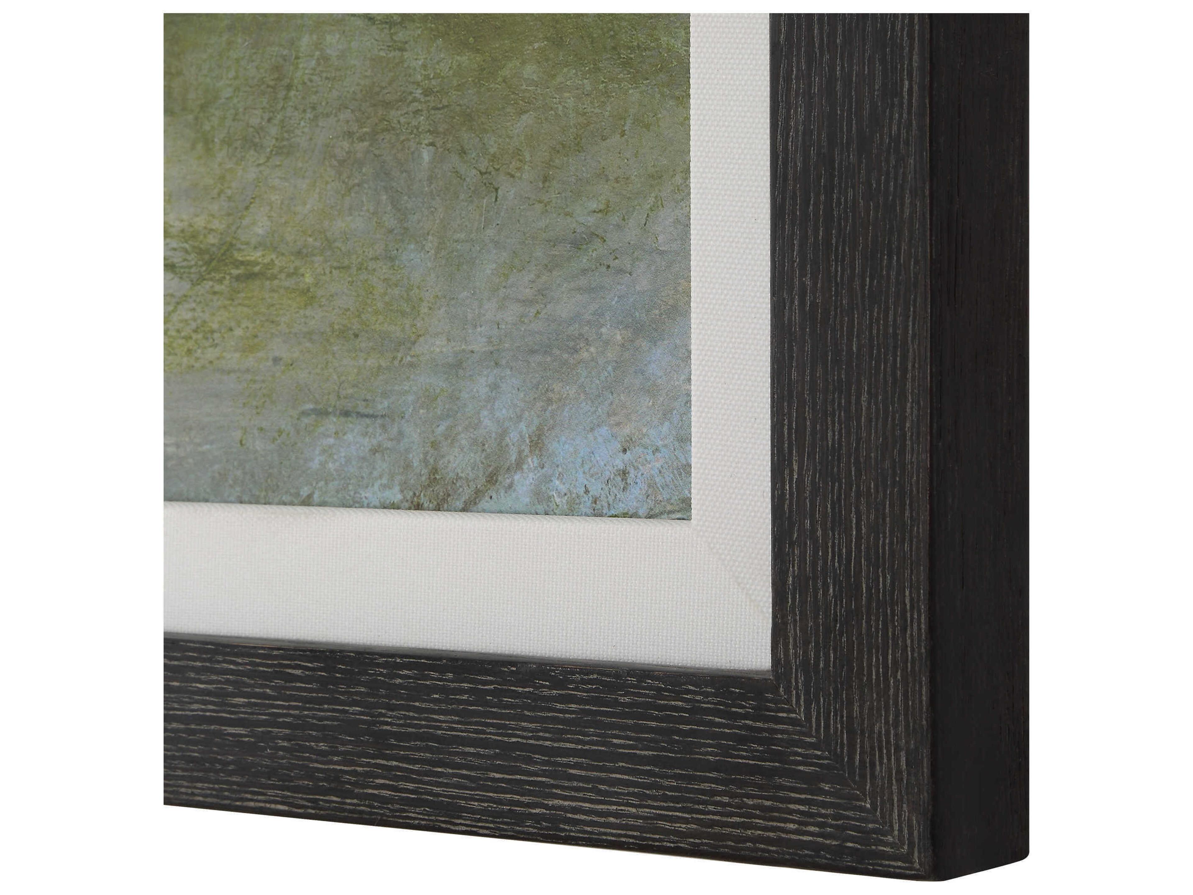 Uttermost First View Of The Water Framed Print