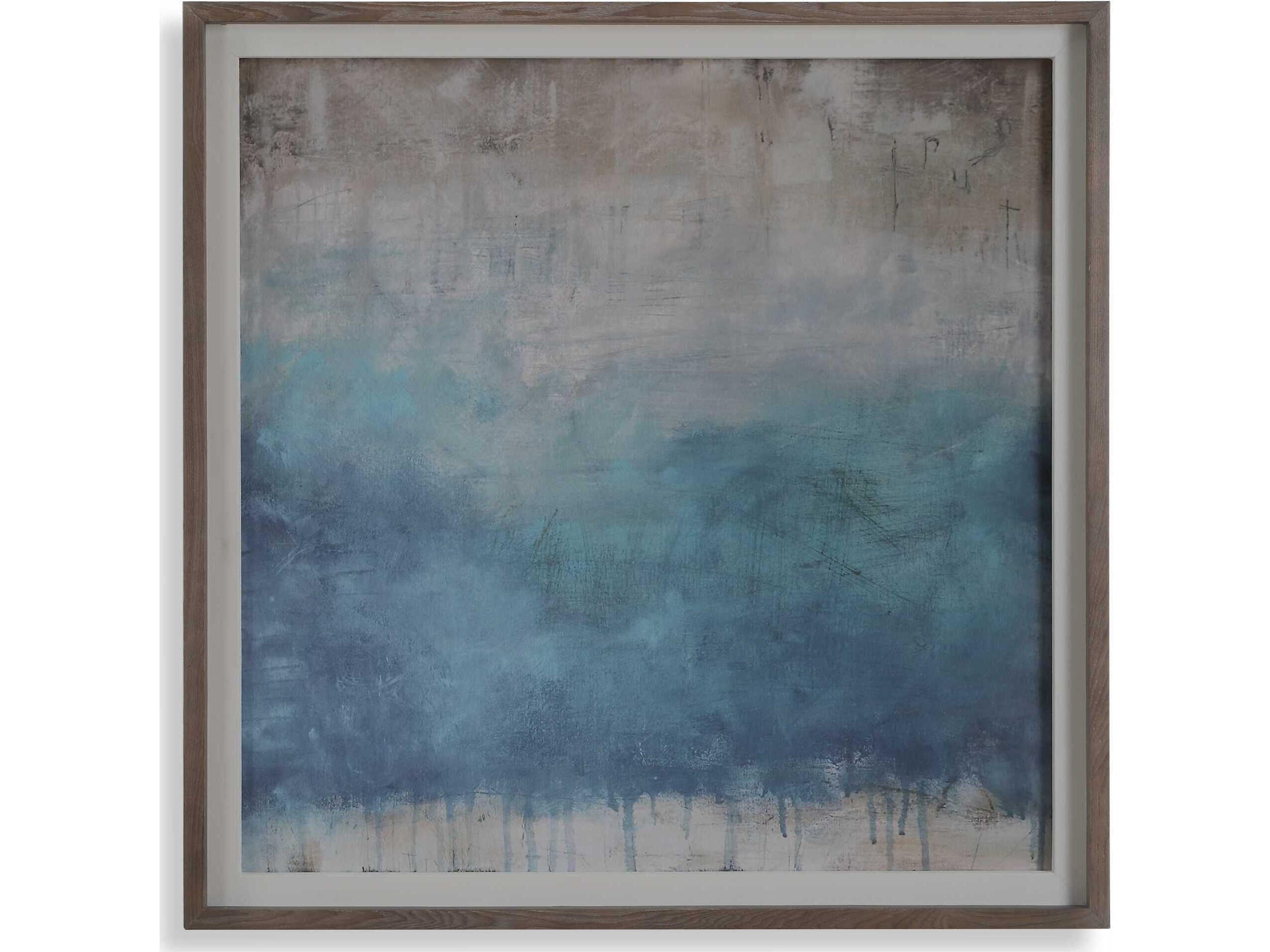 Serenity Paused Framed Abstract Print