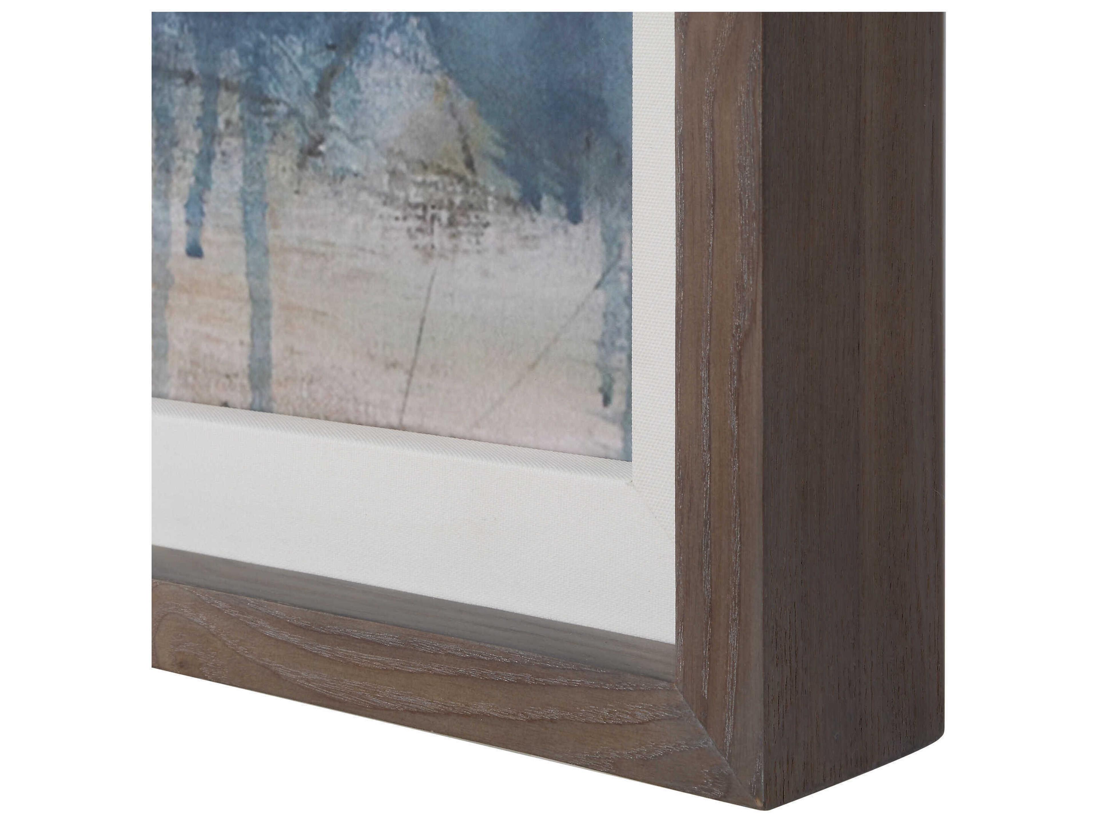 Uttermost Serenity Paused Framed Abstract Print