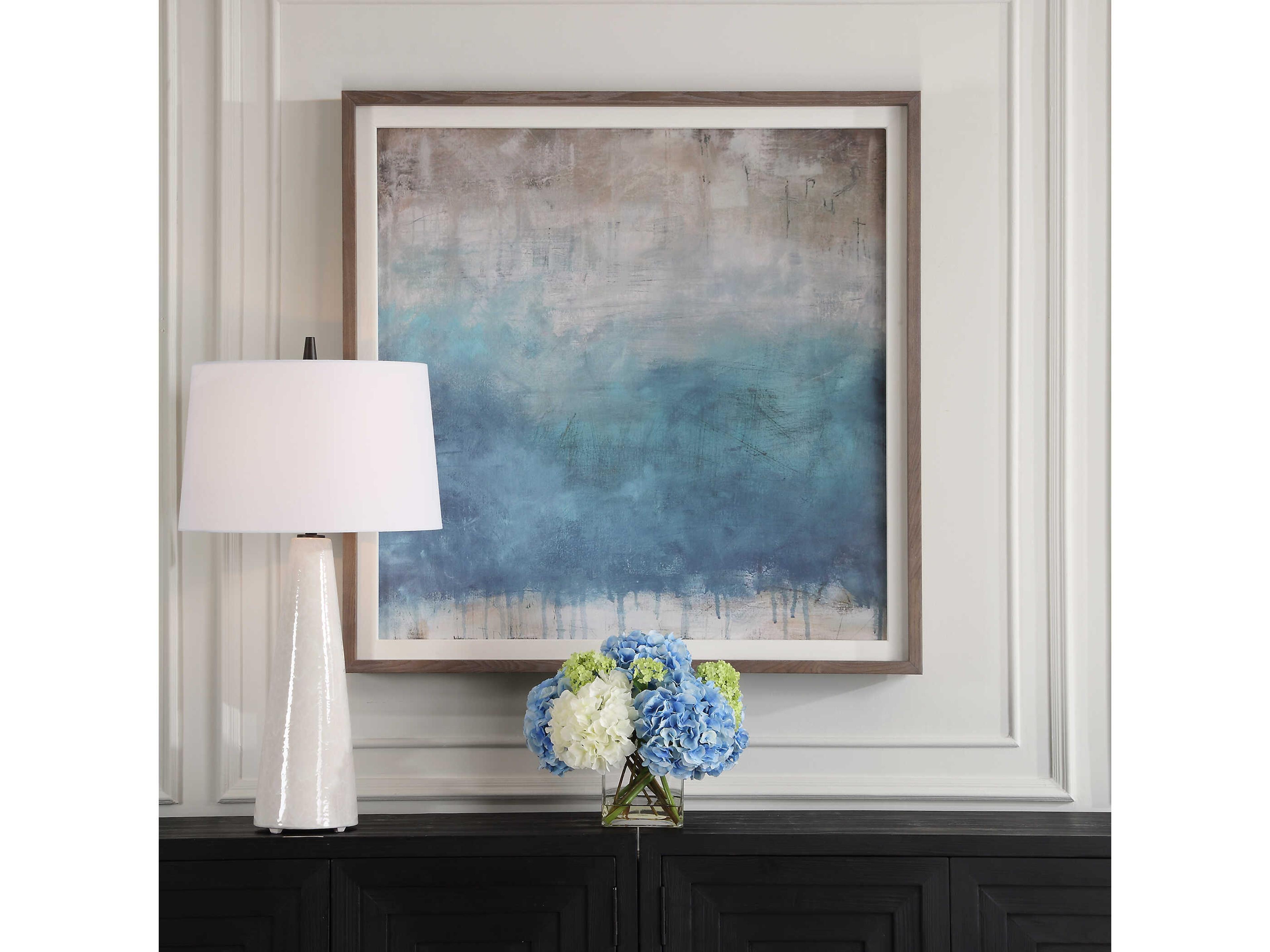 Uttermost Serenity Paused Framed Abstract Print