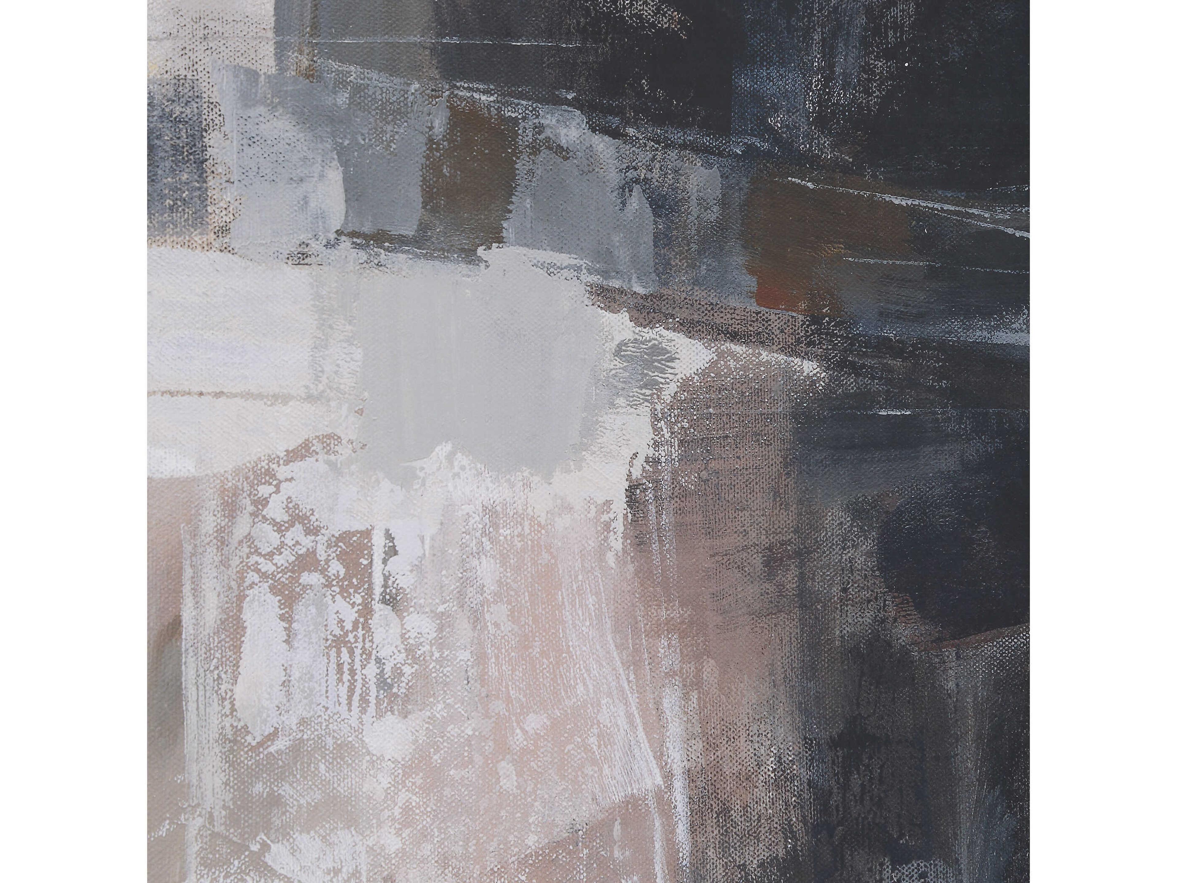 Uttermost Wings Neutral Abstract Framed Print