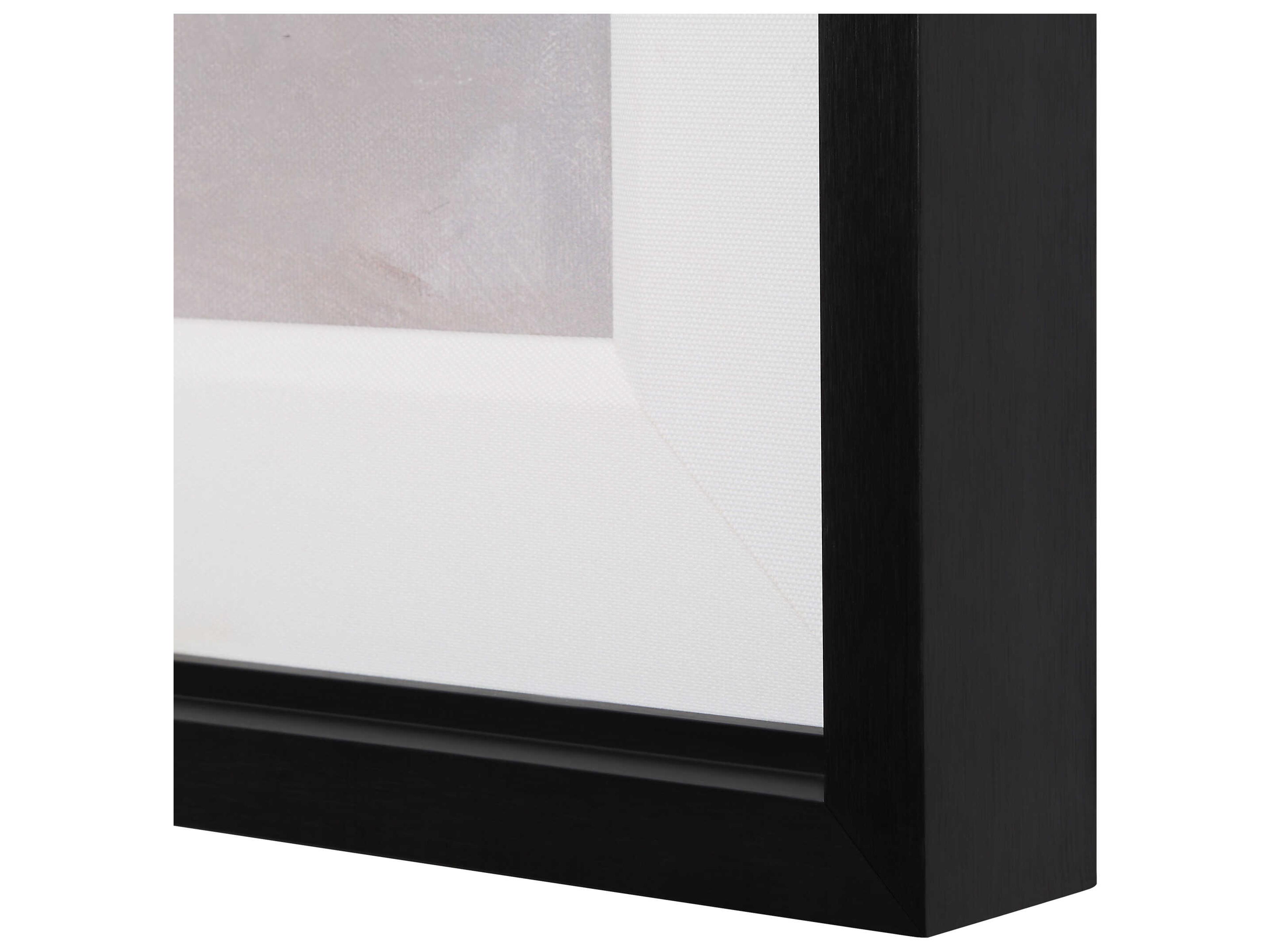 Uttermost Wings Neutral Abstract Framed Print