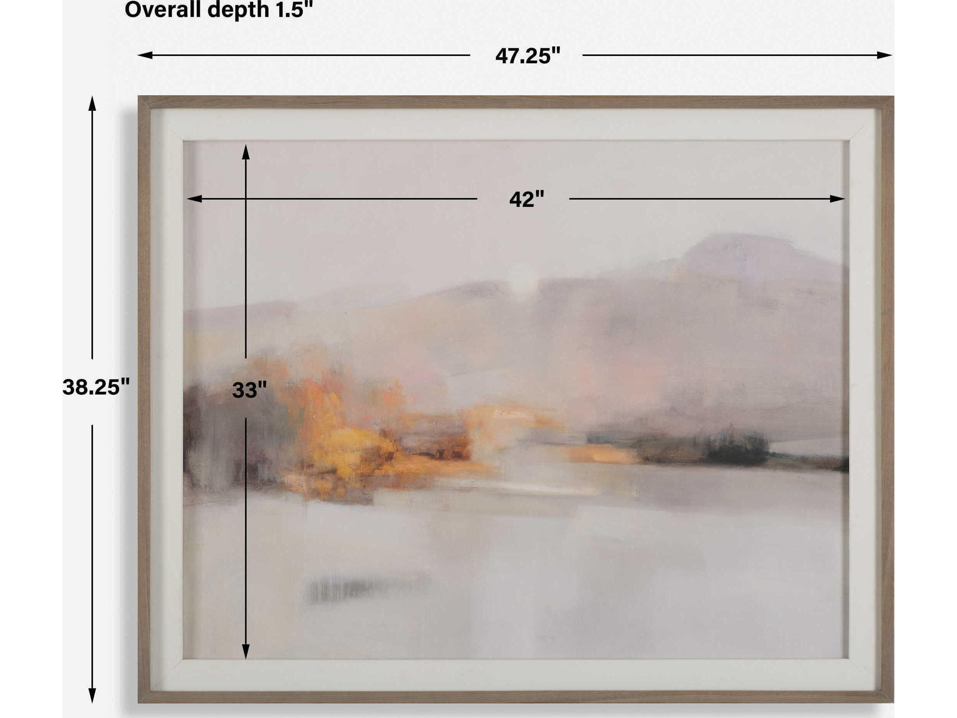 Uttermost Memory Of The West Landscape Print