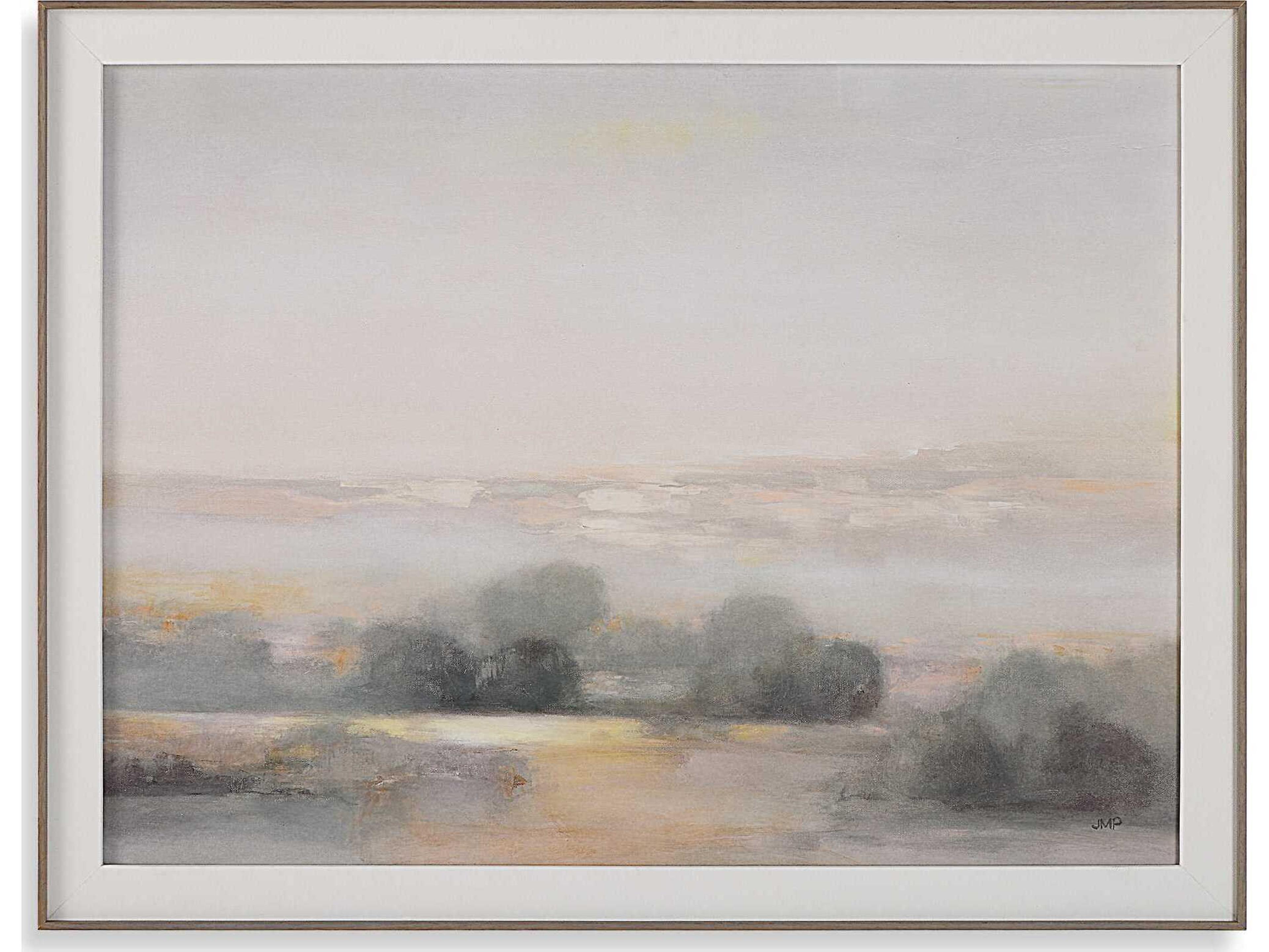 Uttermost Atmospheric Neutral Landscape Print