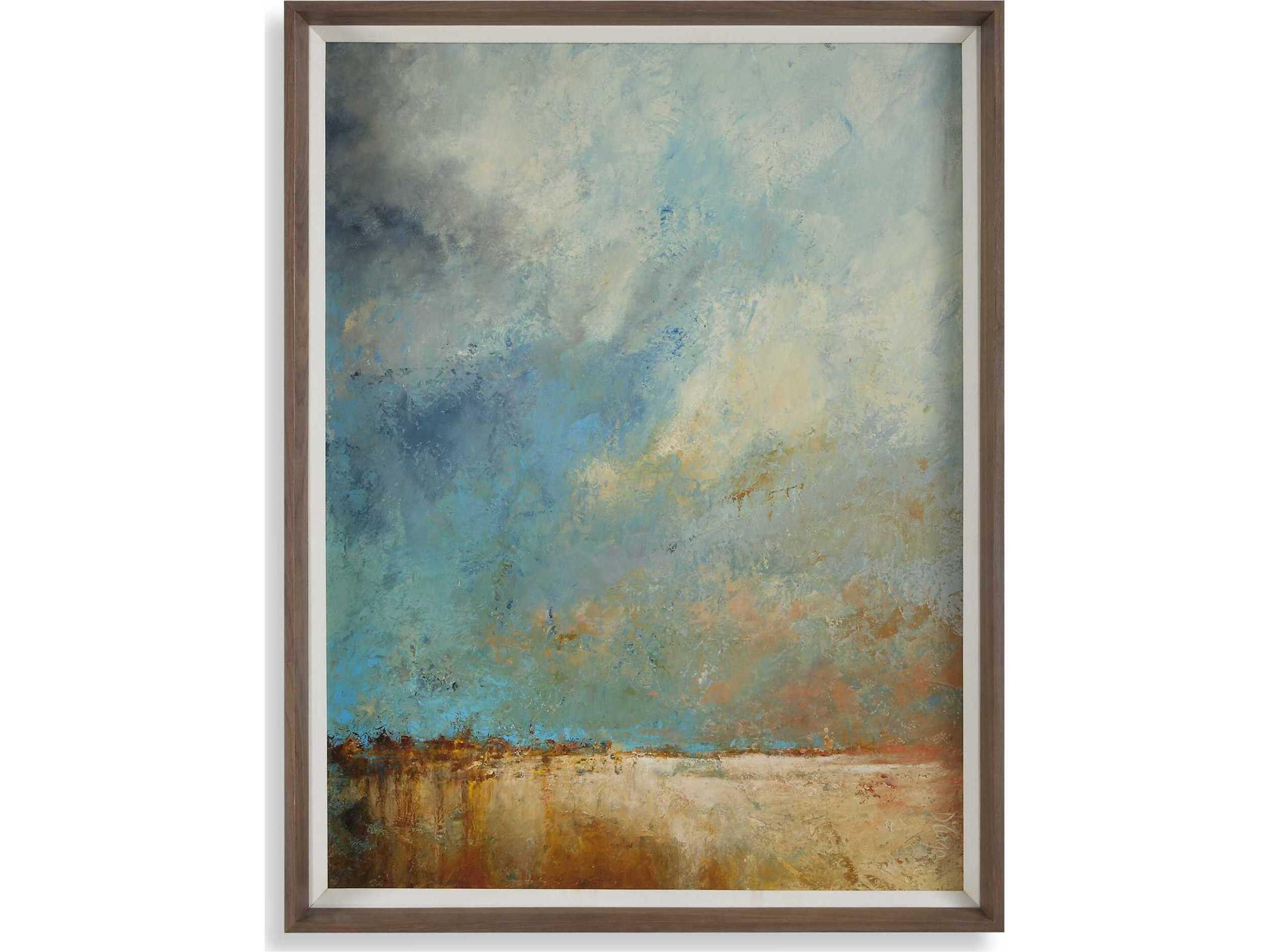 Vista Grande Framed Desertscape Print