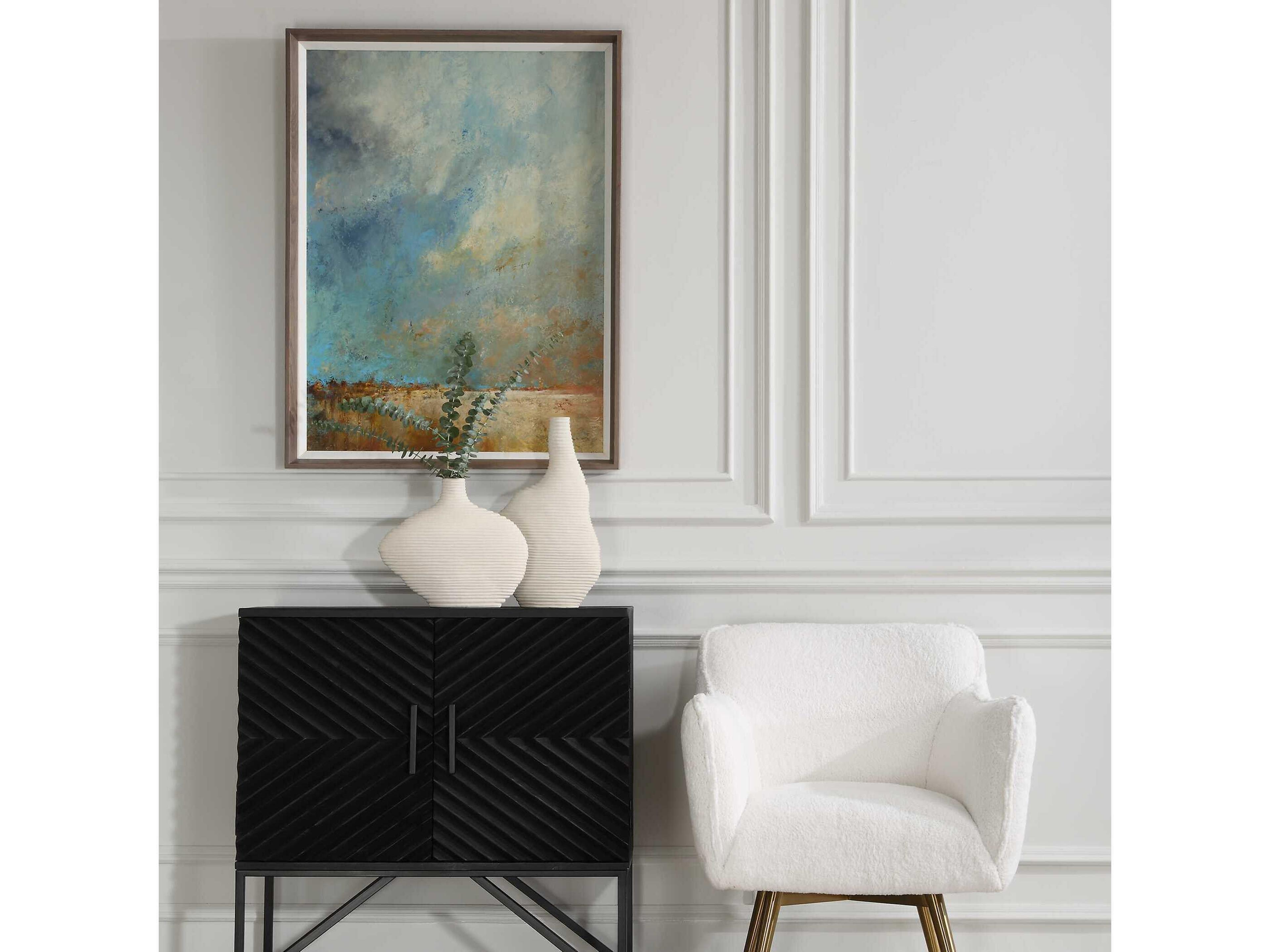 Uttermost Vista Grande Framed Desertscape Print