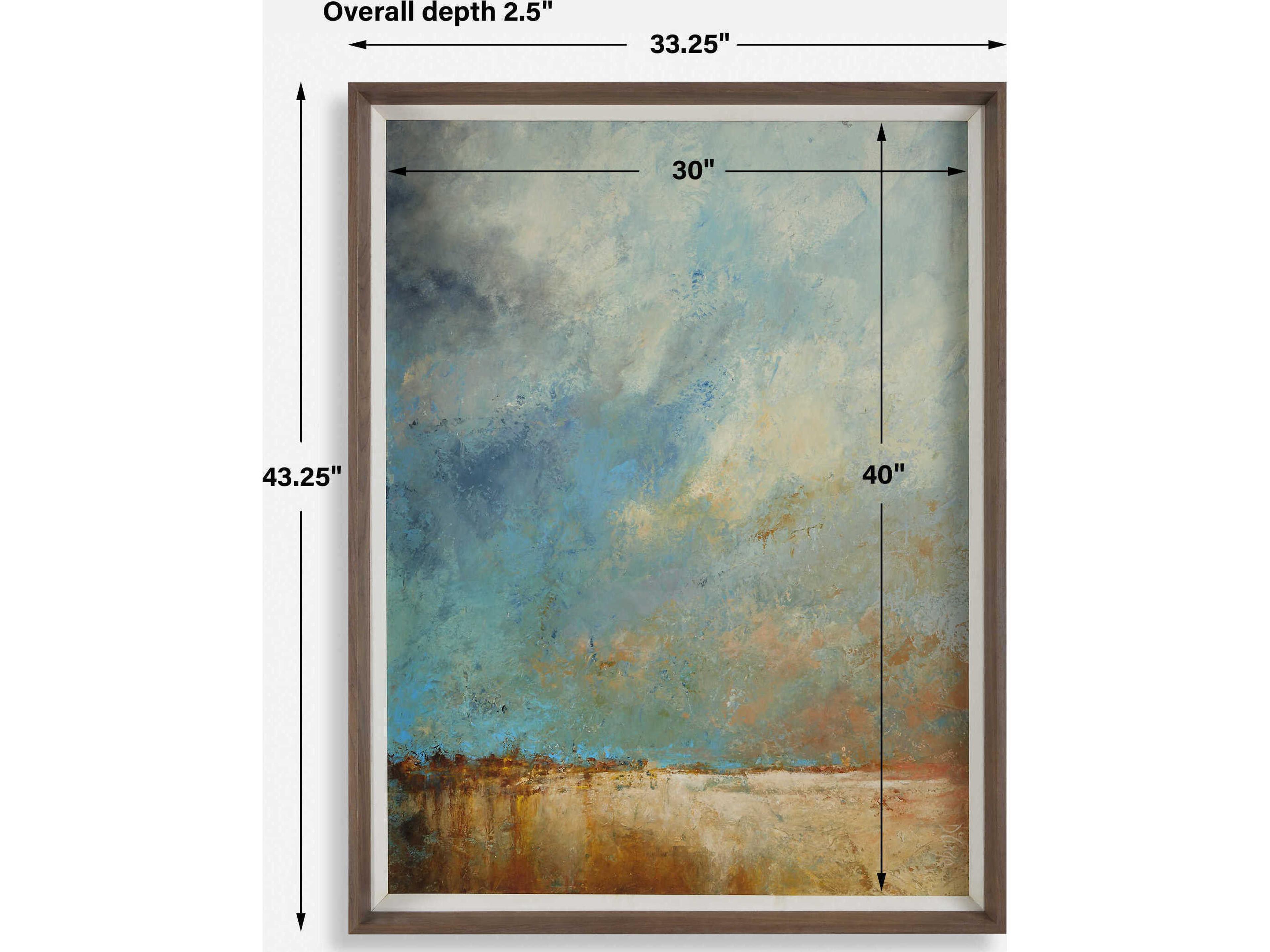 Uttermost Vista Grande Framed Desertscape Print