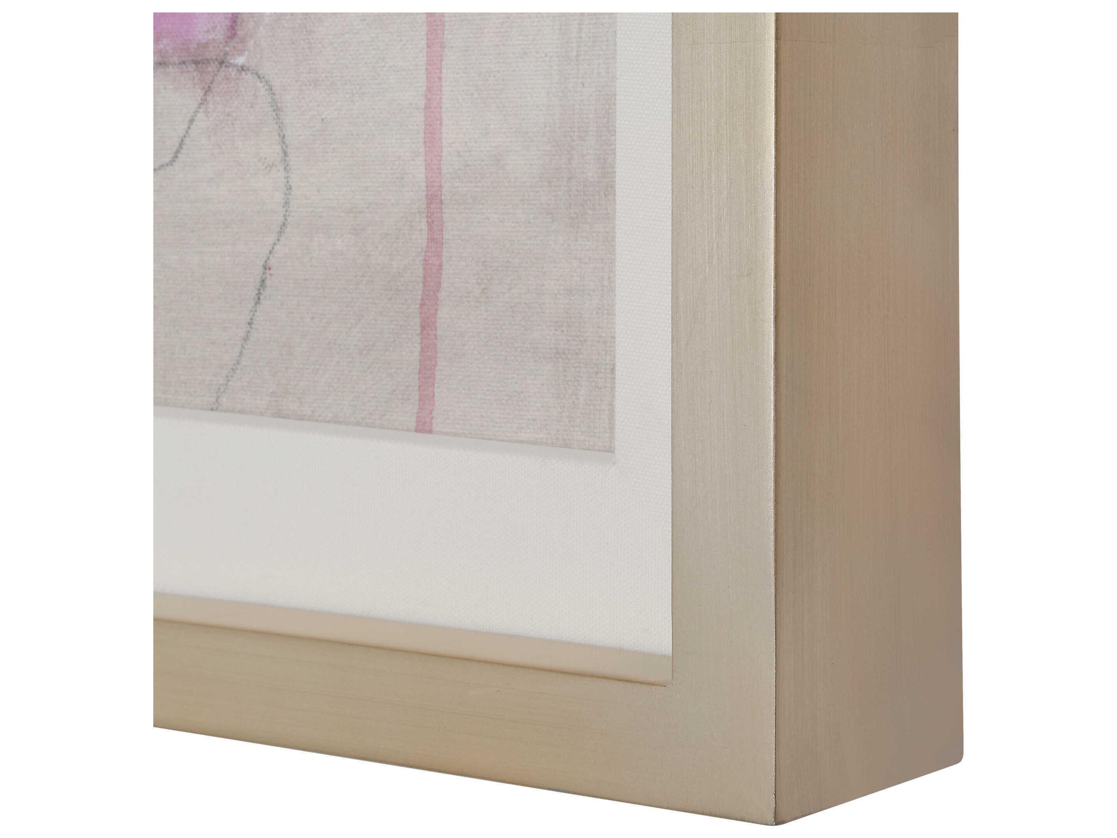 Uttermost Metropolitan Rush Abstract Prints Set of 2