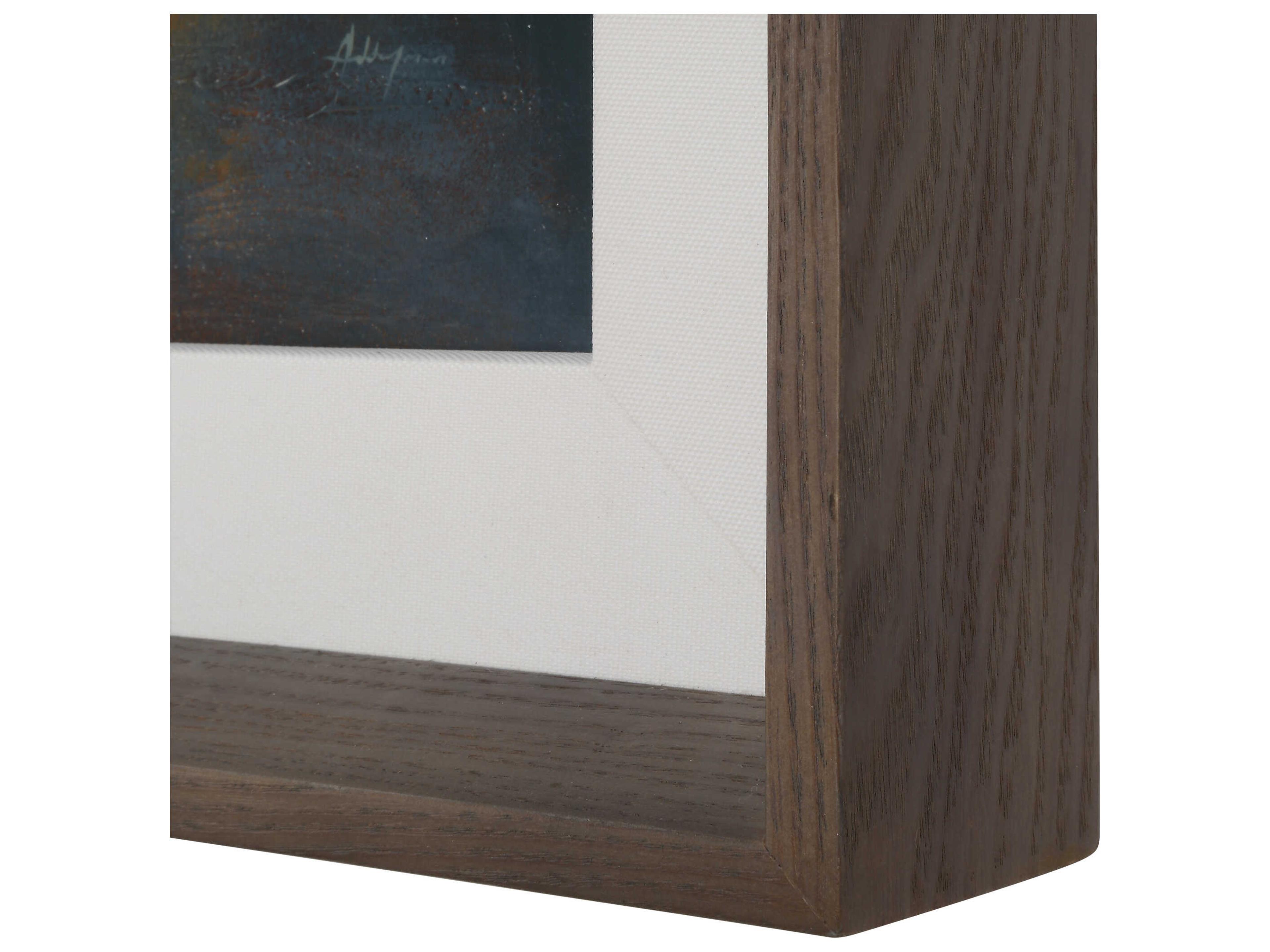 Uttermost Blue Reverie Framed Abstract Lake Print