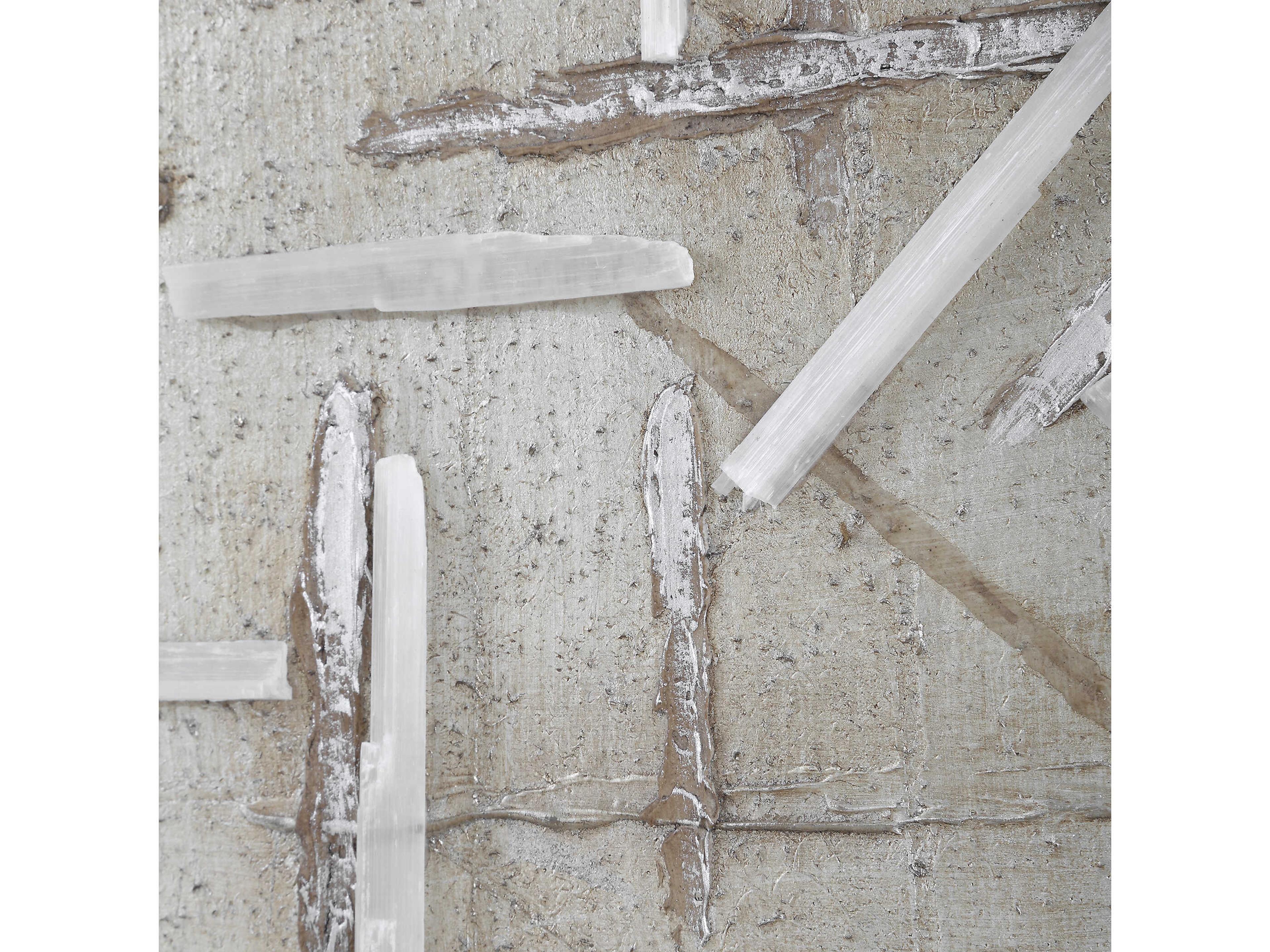 Uttermost Unpredictable Hand Painted Canvases (Set of 2)