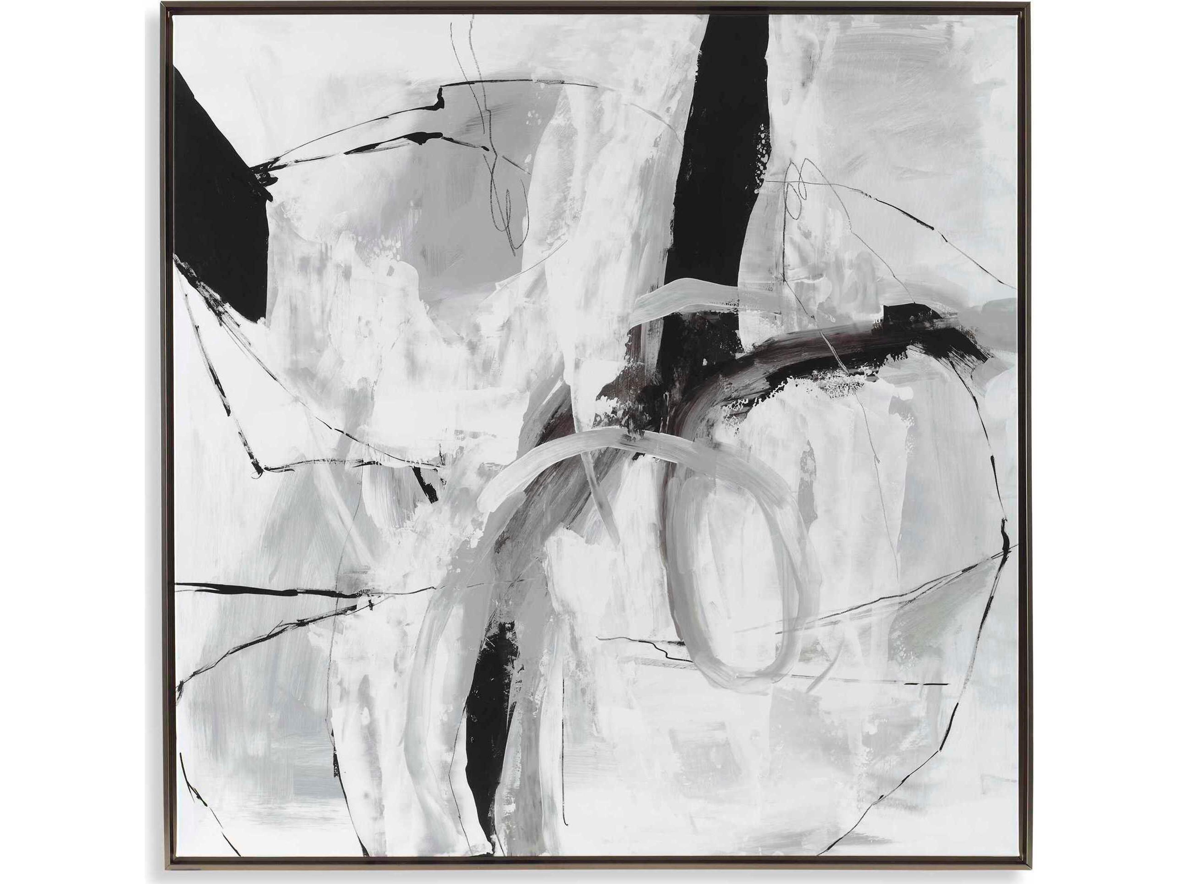 Uttermost Looping Eternity Framed Abstract Art