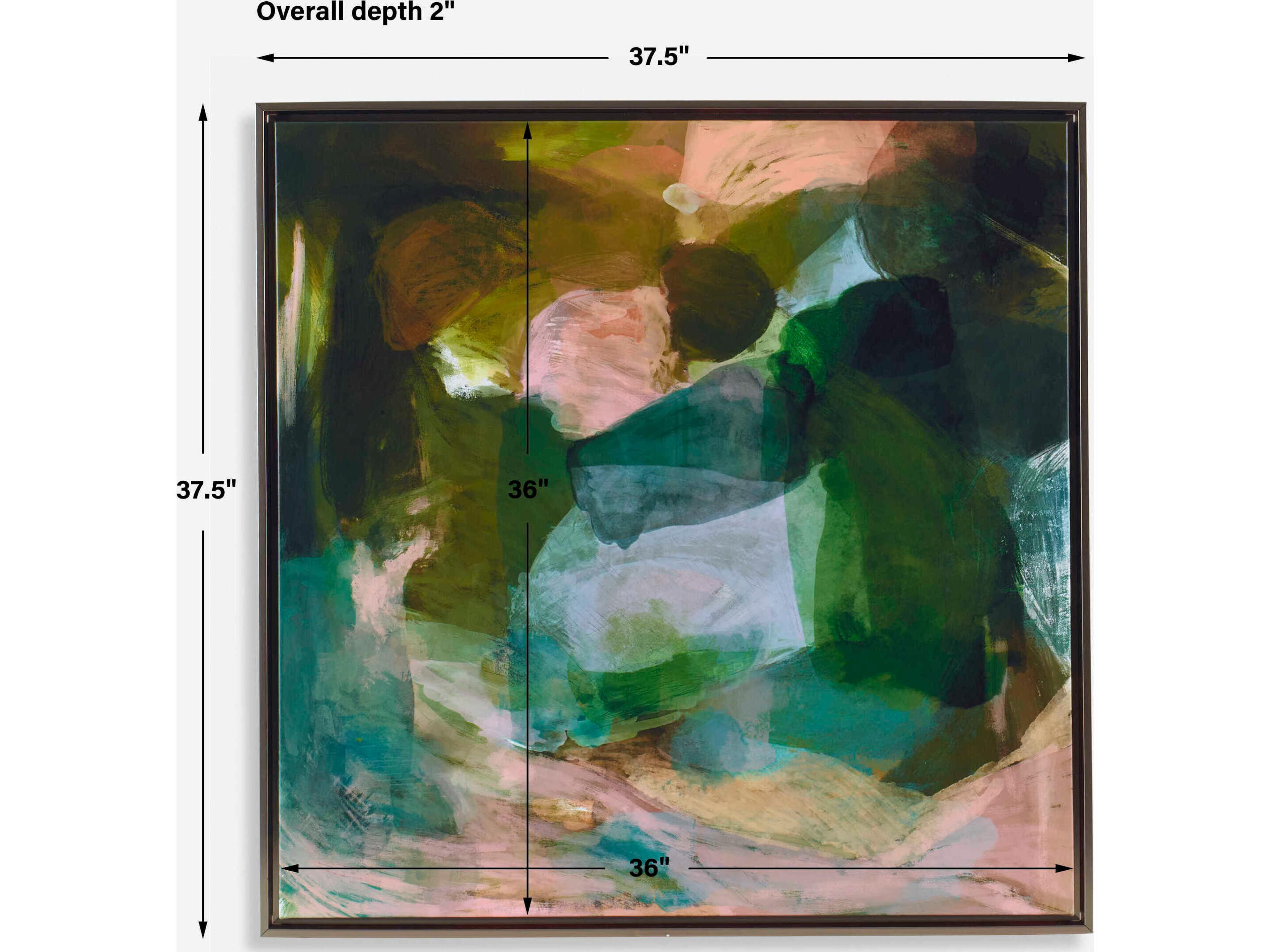 Uttermost Forever Ever Framed Abstract Art