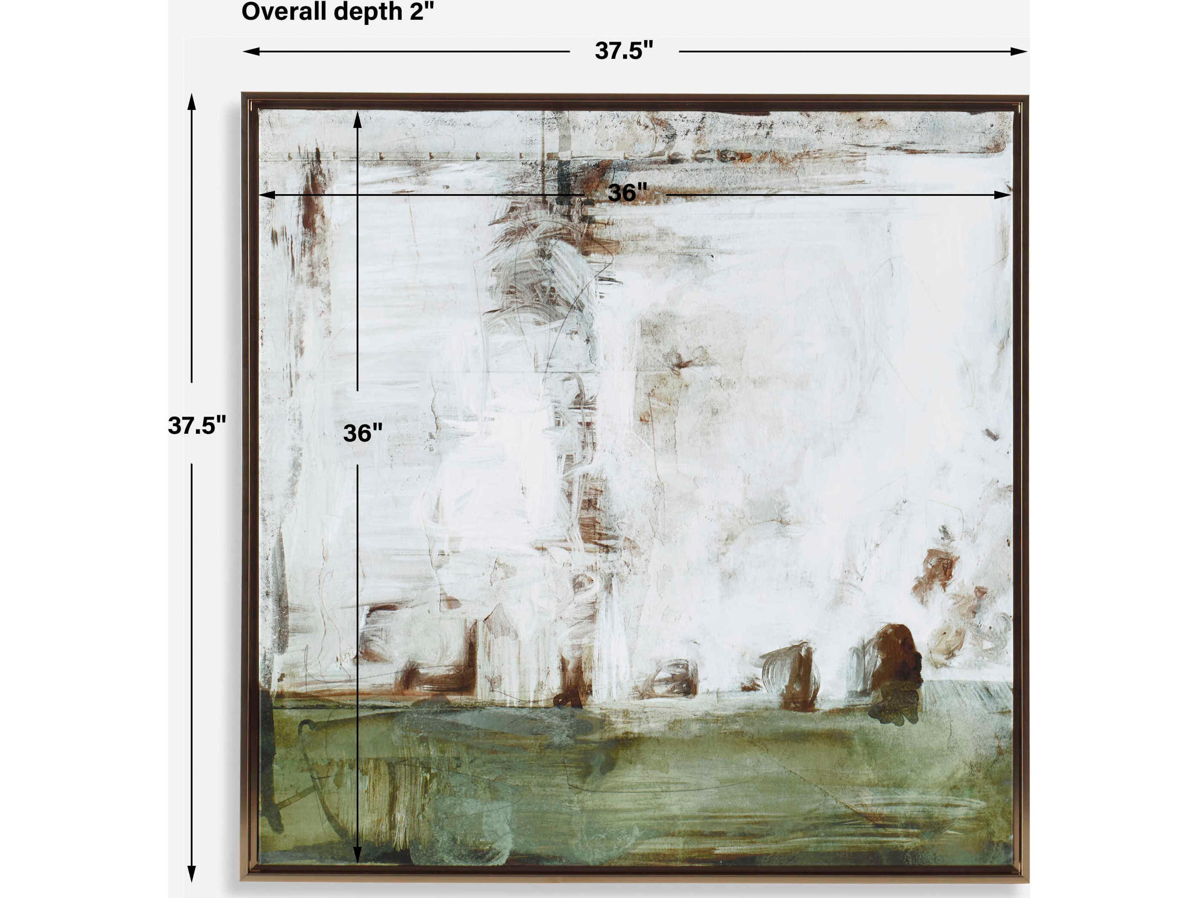 Uttermost The Boardwalk Framed Abstract Art