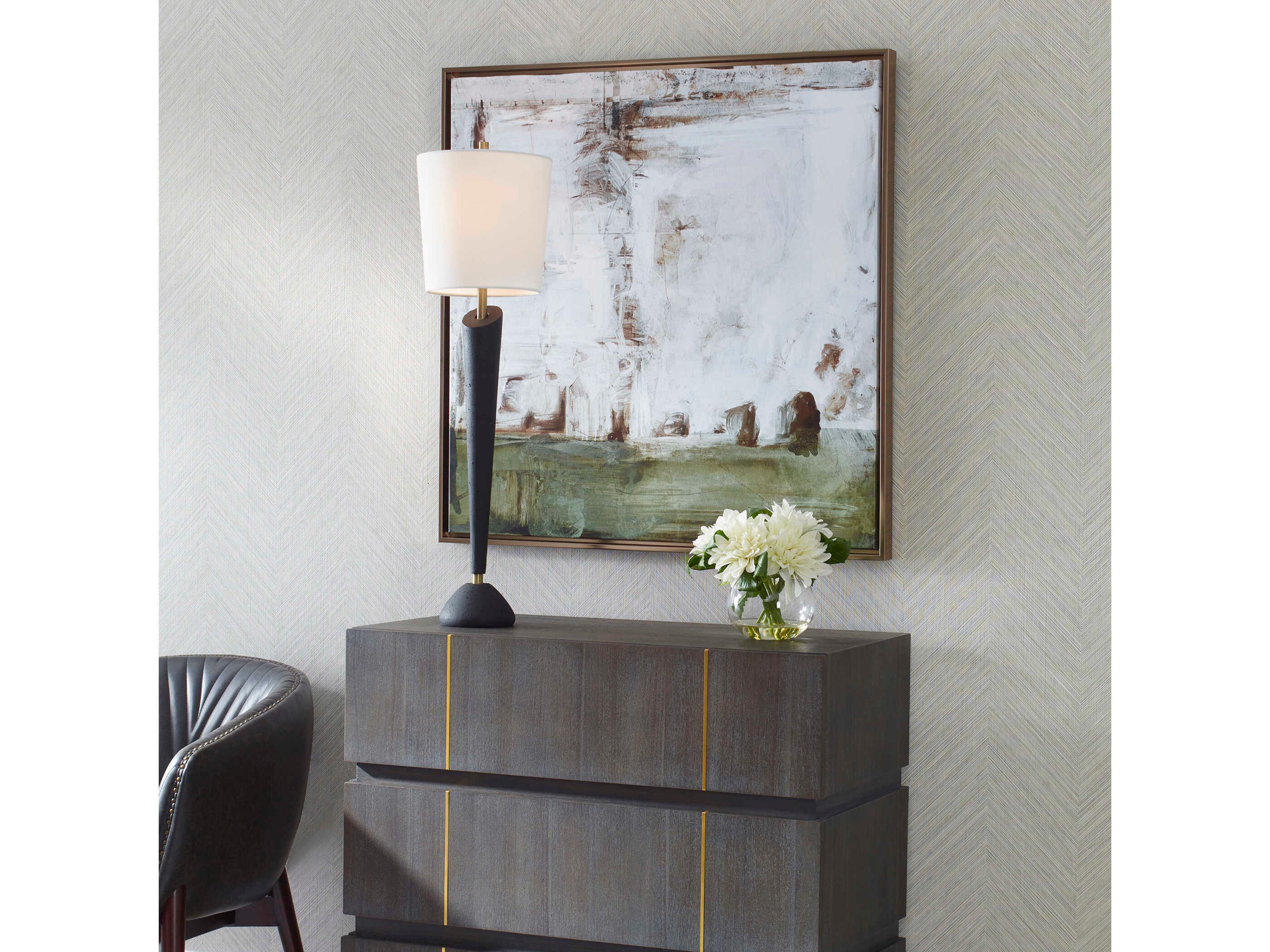 Uttermost The Boardwalk Framed Abstract Art