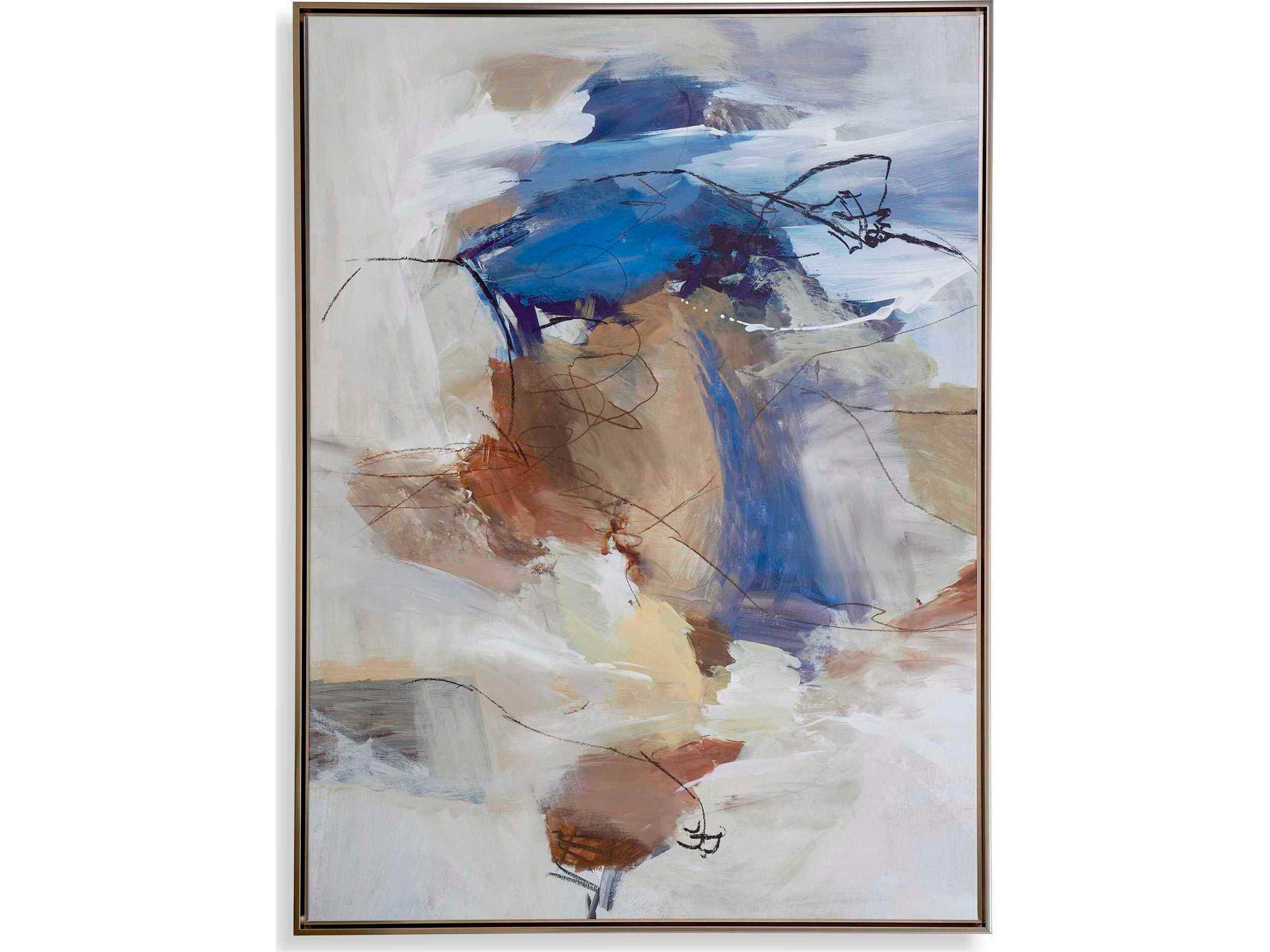 Subtle Nuances Framed Abstract Art