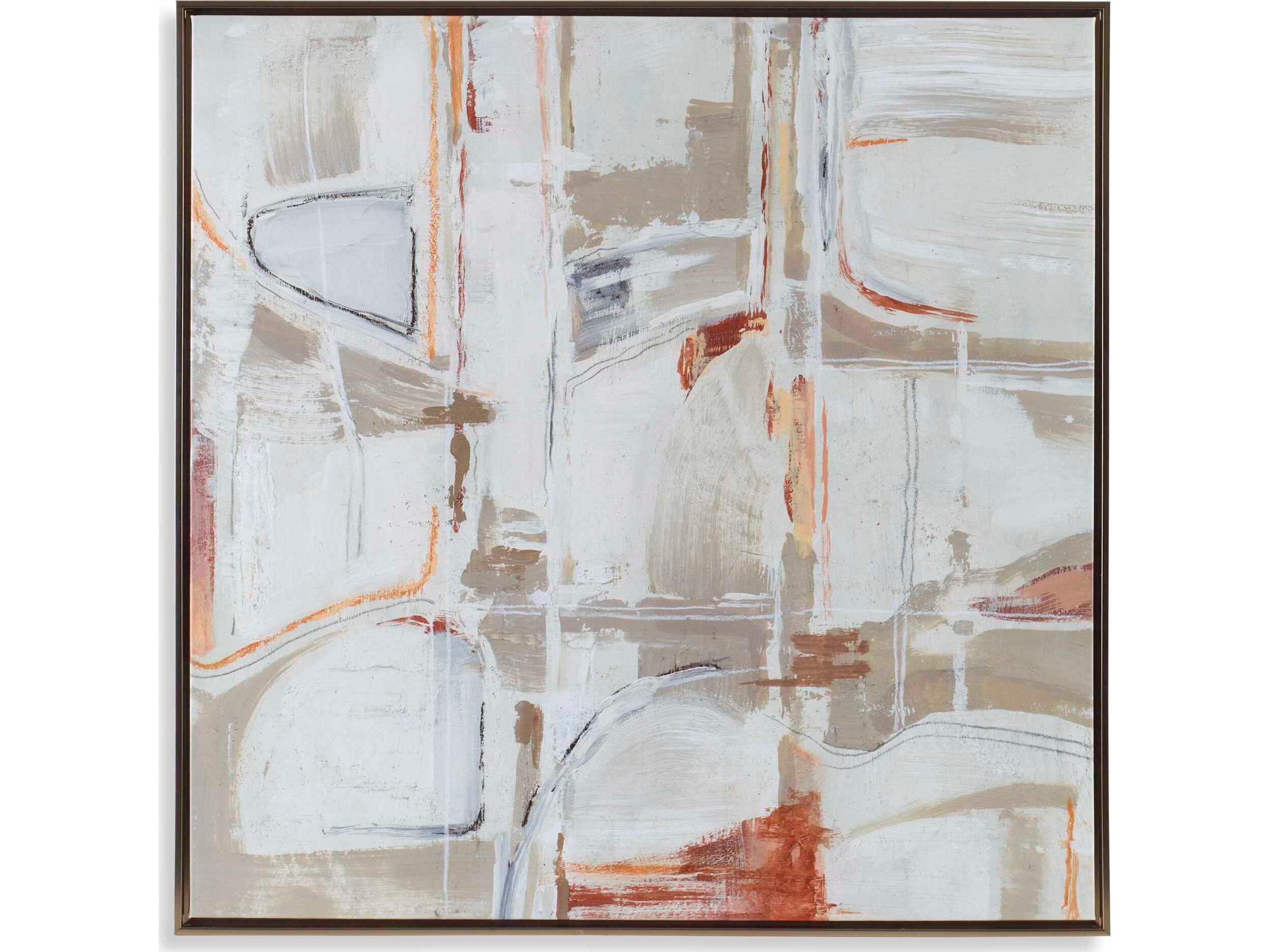 Uttermost Neutral Nirvana Abstract Canvas Art