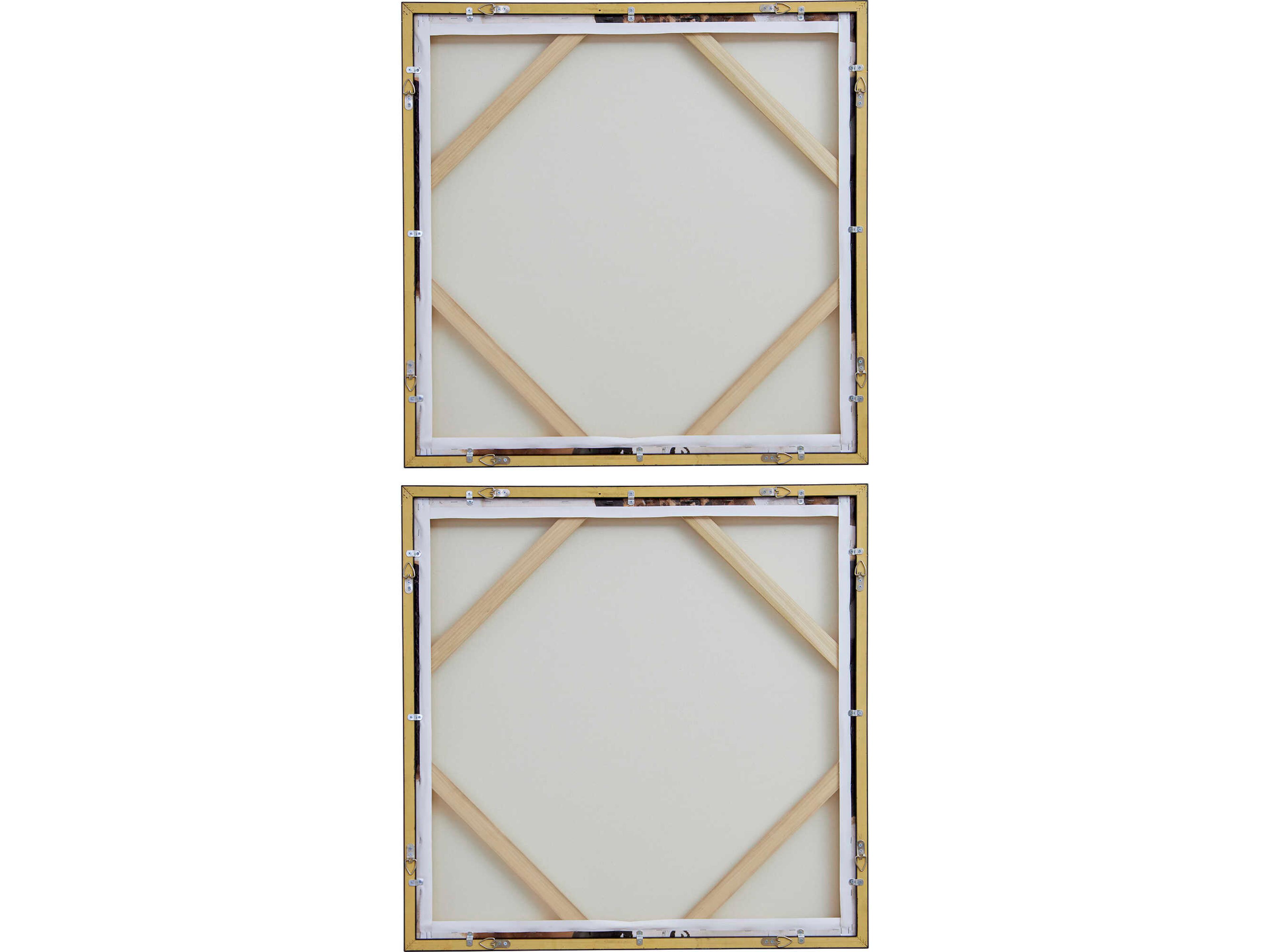 Uttermost Tactile Inspiration Framed Abstract Art Set of 2
