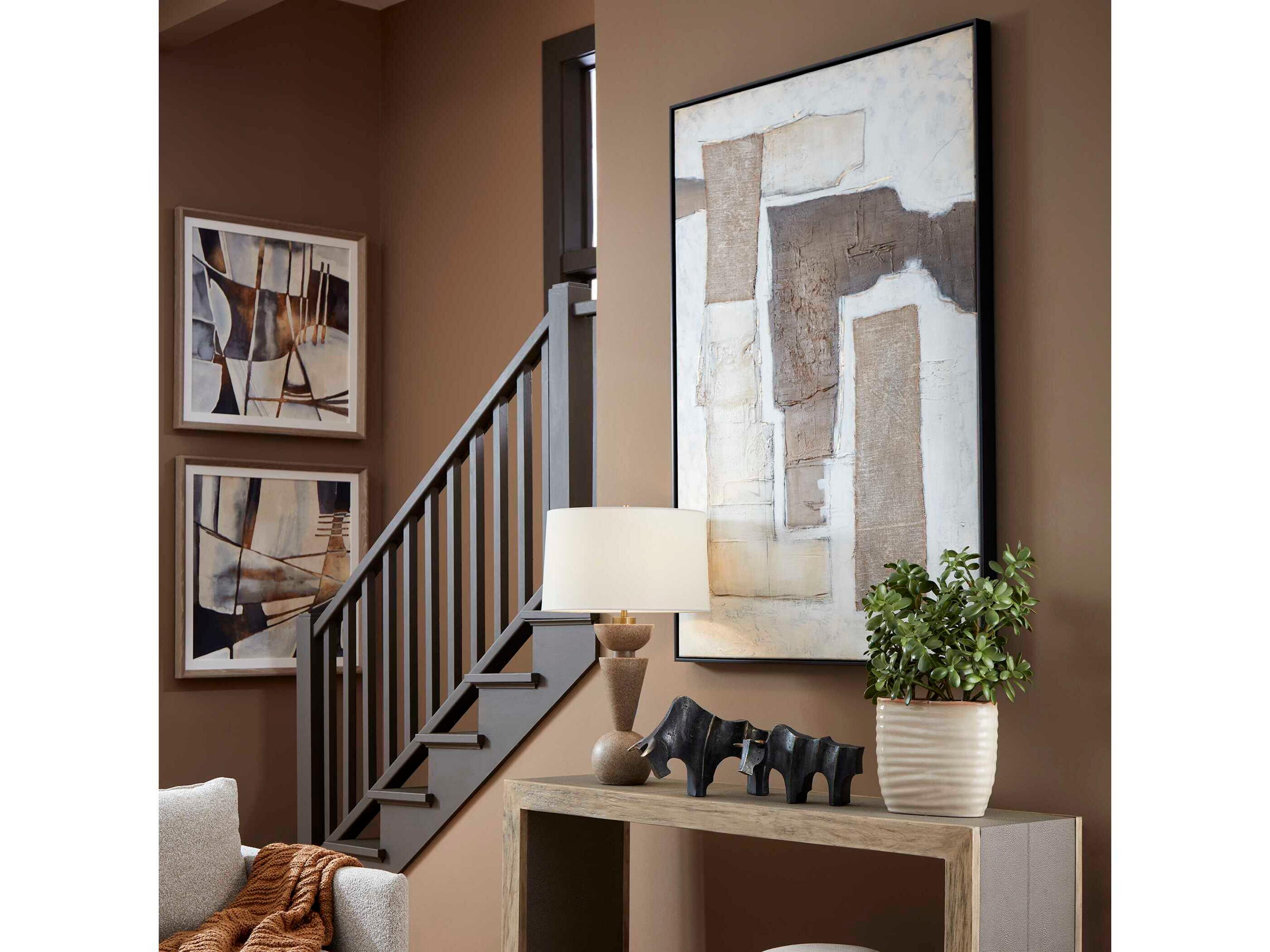 Uttermost Interference Hand Painted Canvas