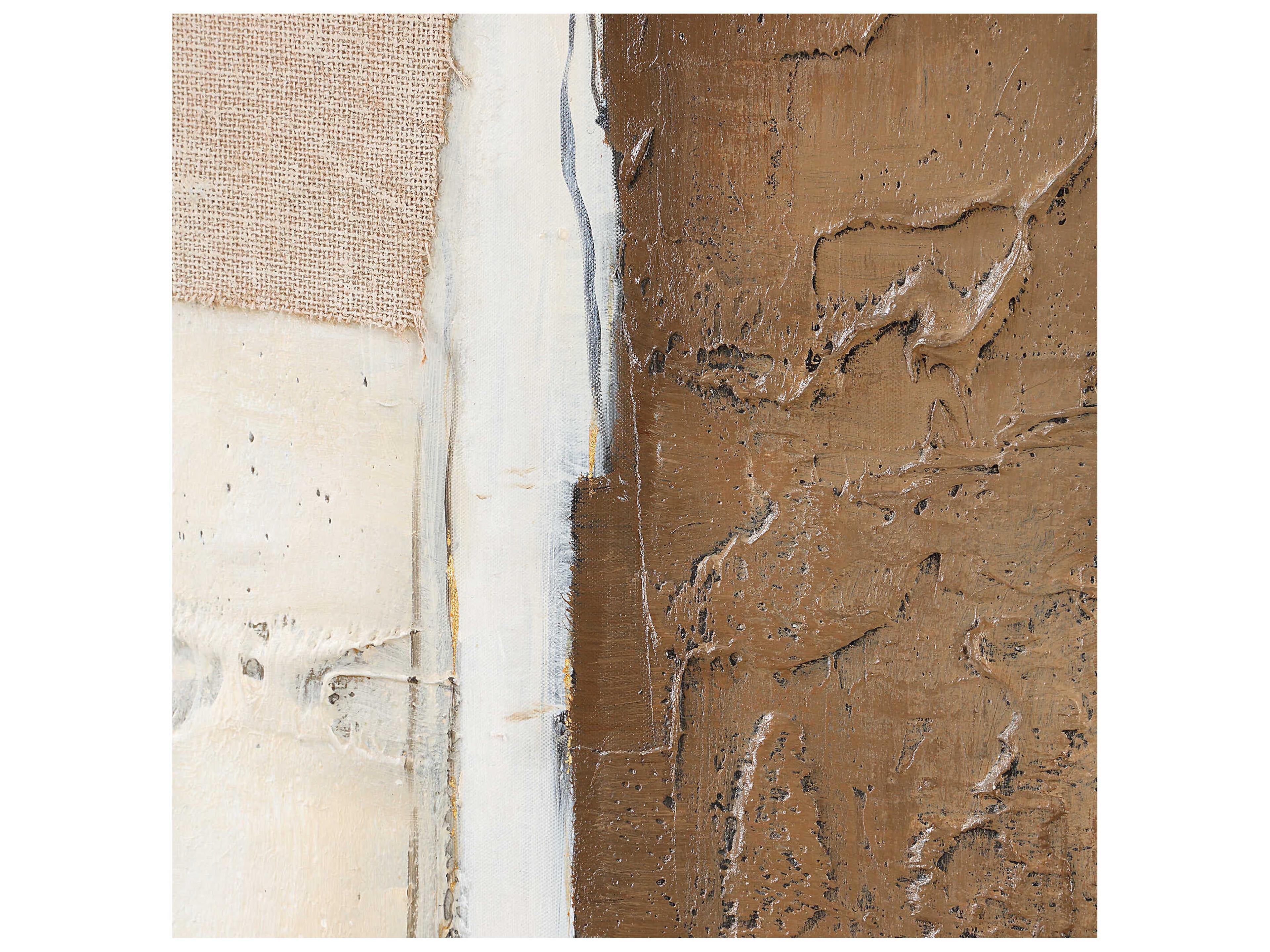 Uttermost Interference Hand Painted Canvas