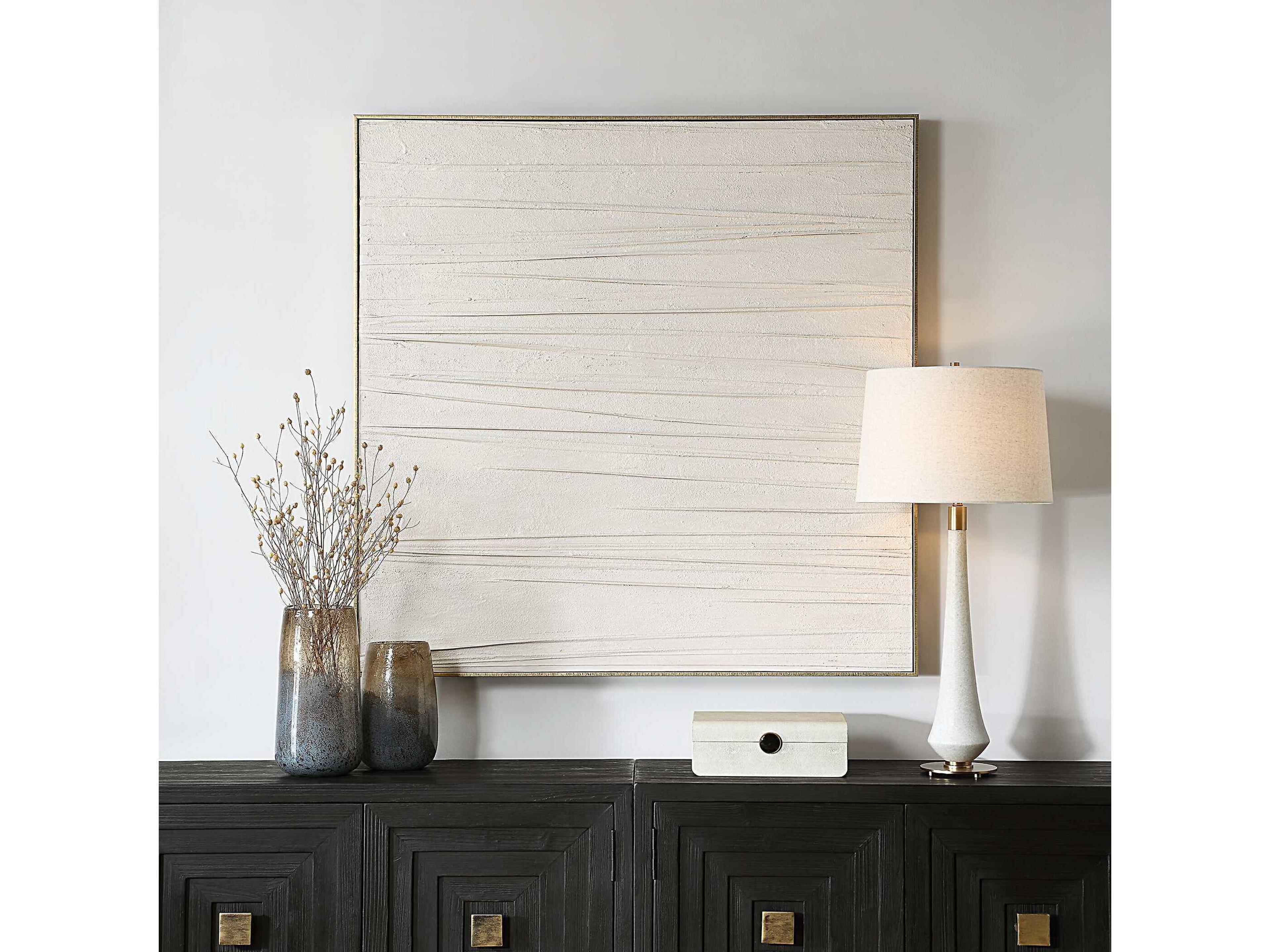 Uttermost Walking The Line Minimalist Canvas Art