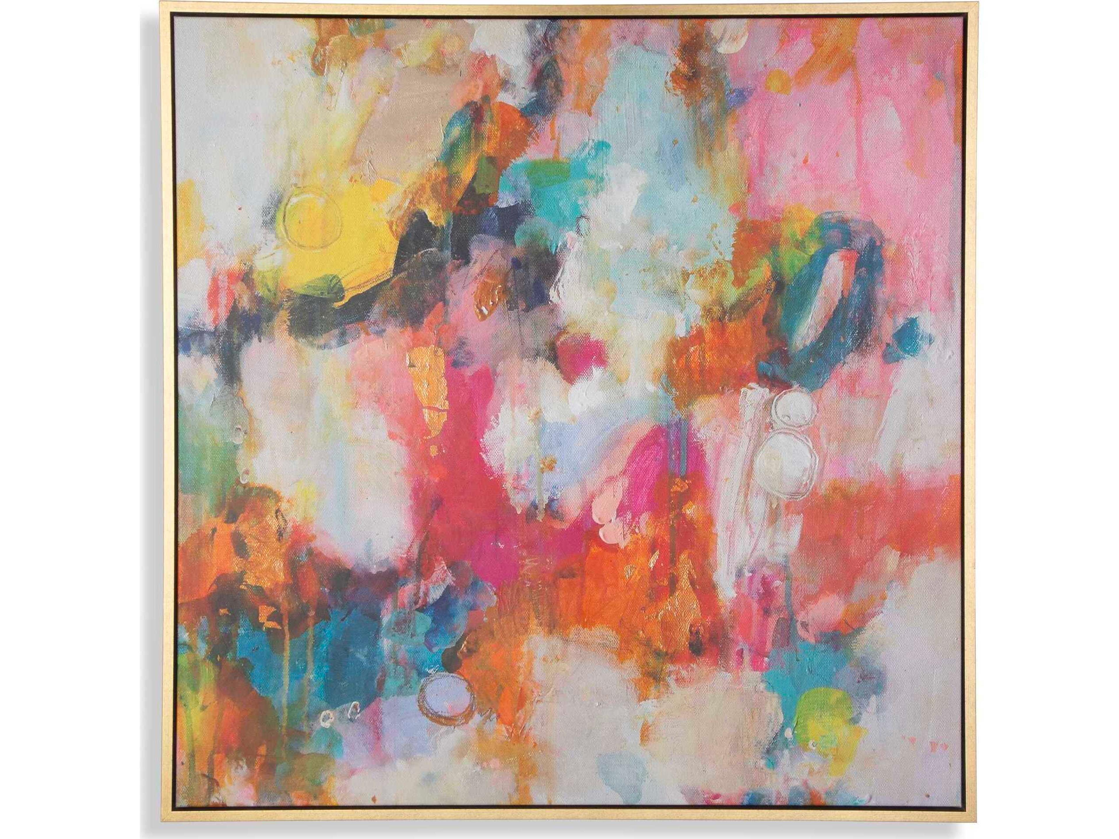 A Colorful Mindset Framed Abstract Art