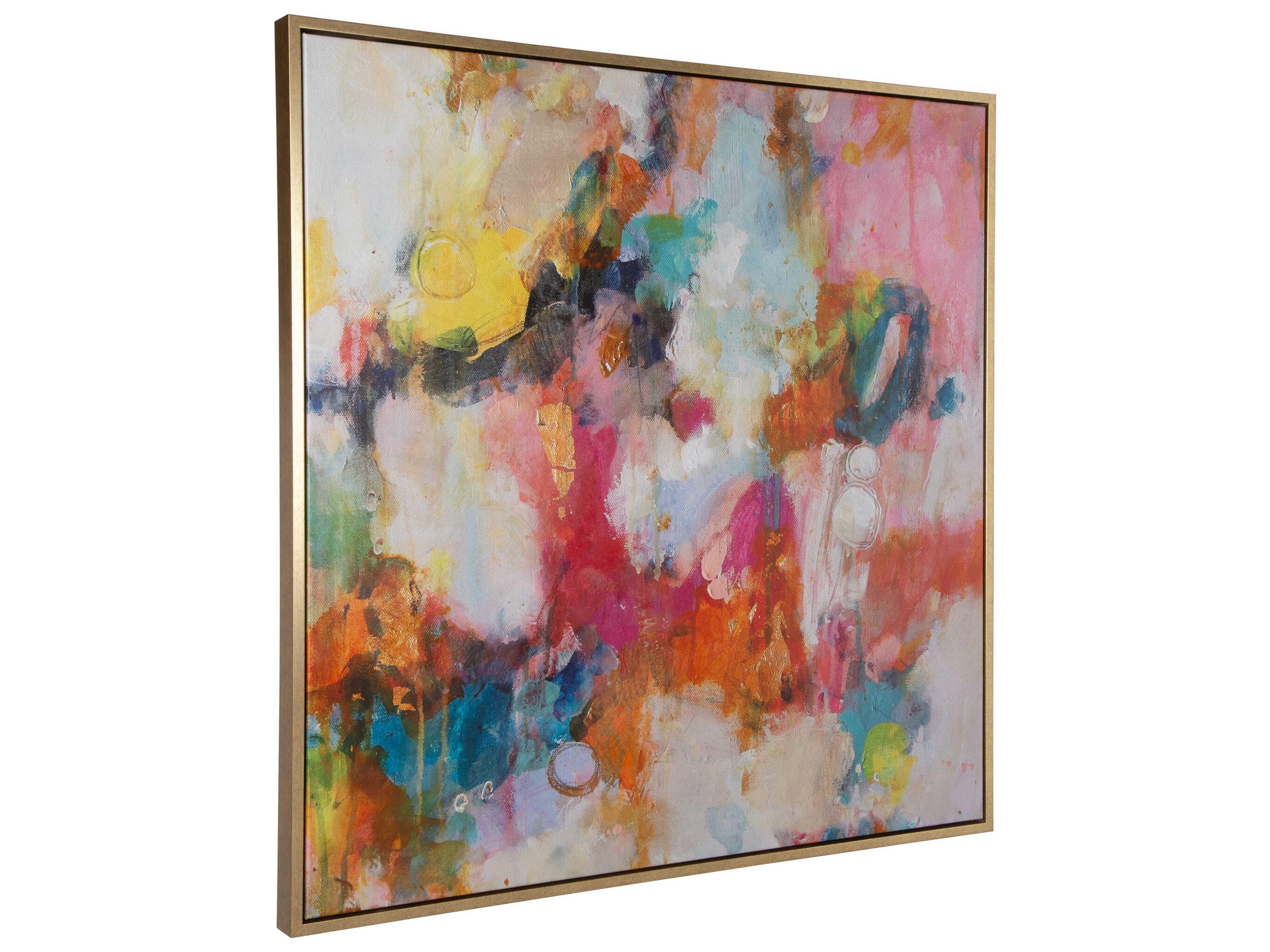 Uttermost A Colorful Mindset Framed Abstract Art