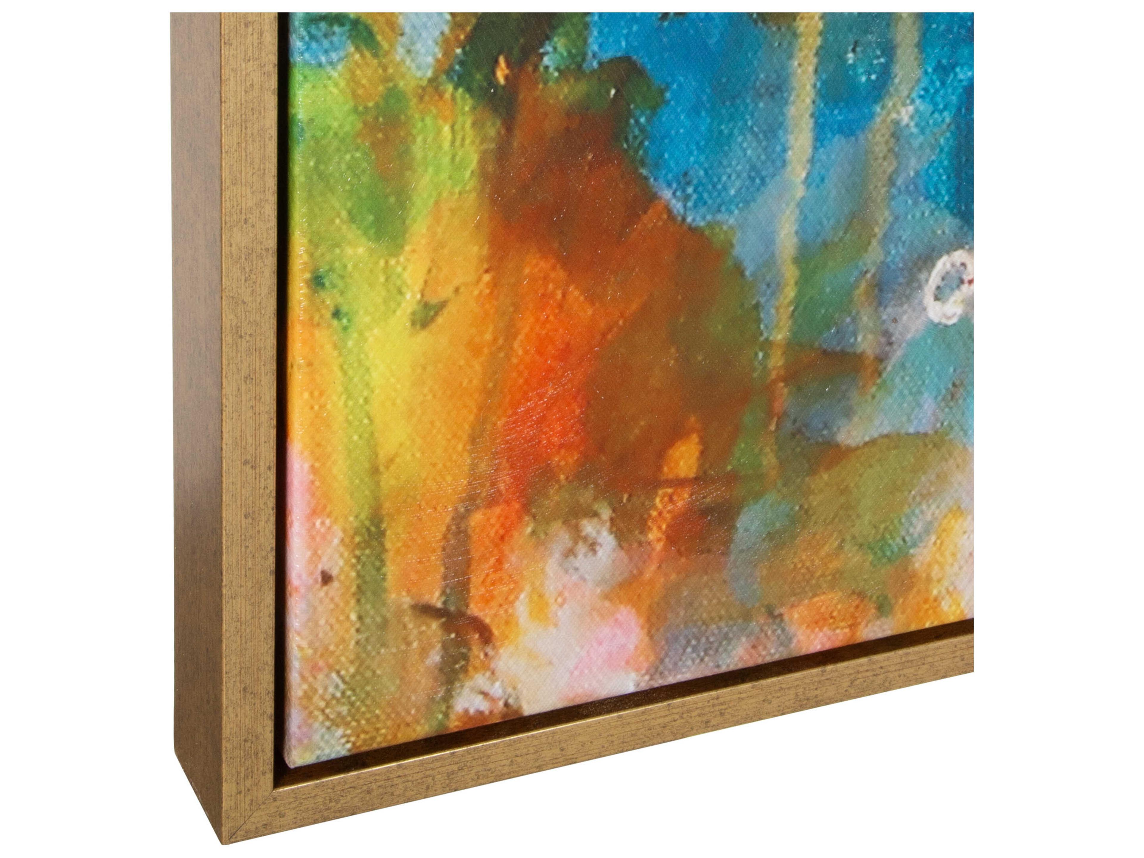 Uttermost A Colorful Mindset Framed Abstract Art