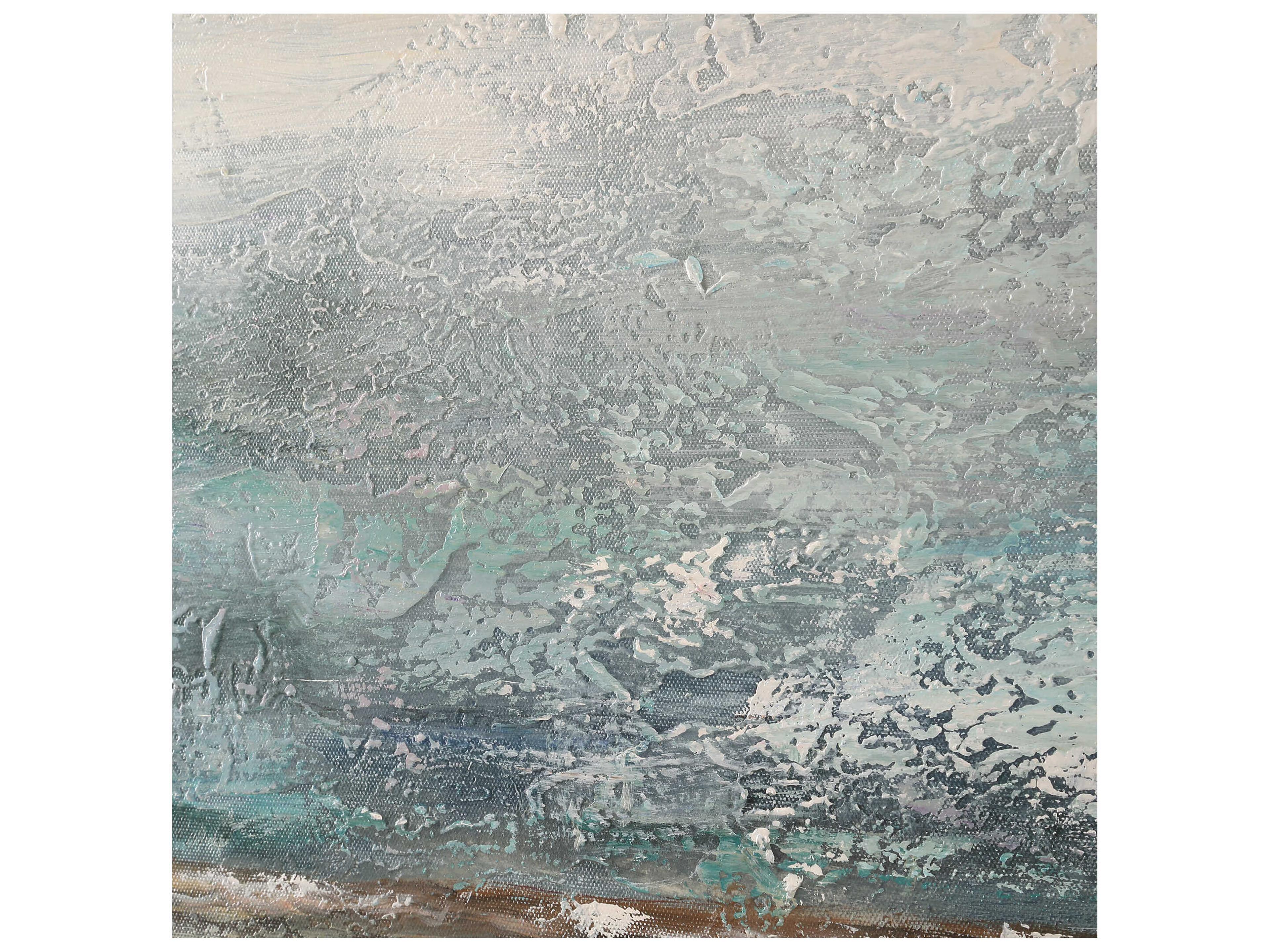 Uttermost Foggy Morning Abstract Art