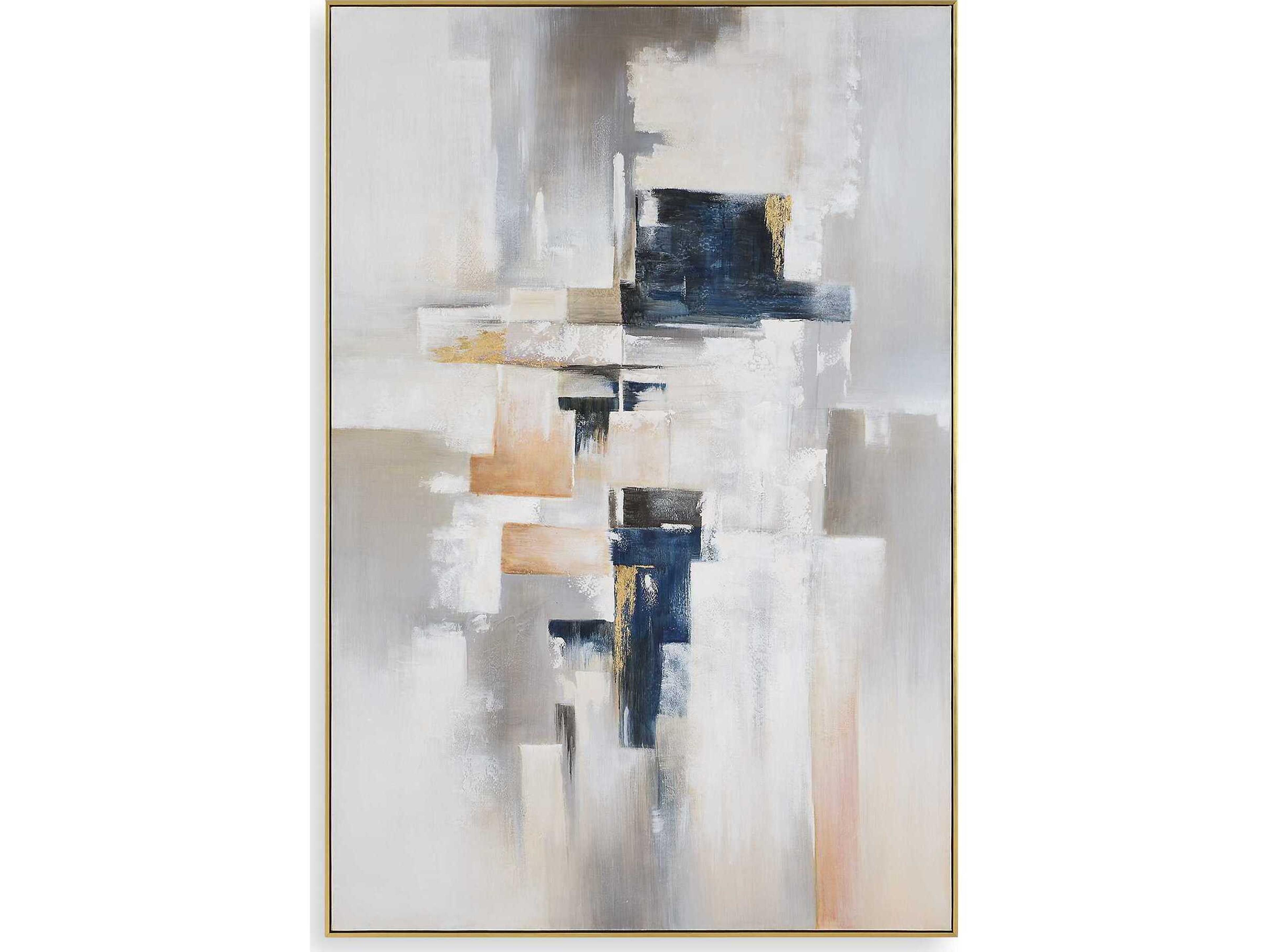 Uttermost Waterfront Geometric Abstract Art