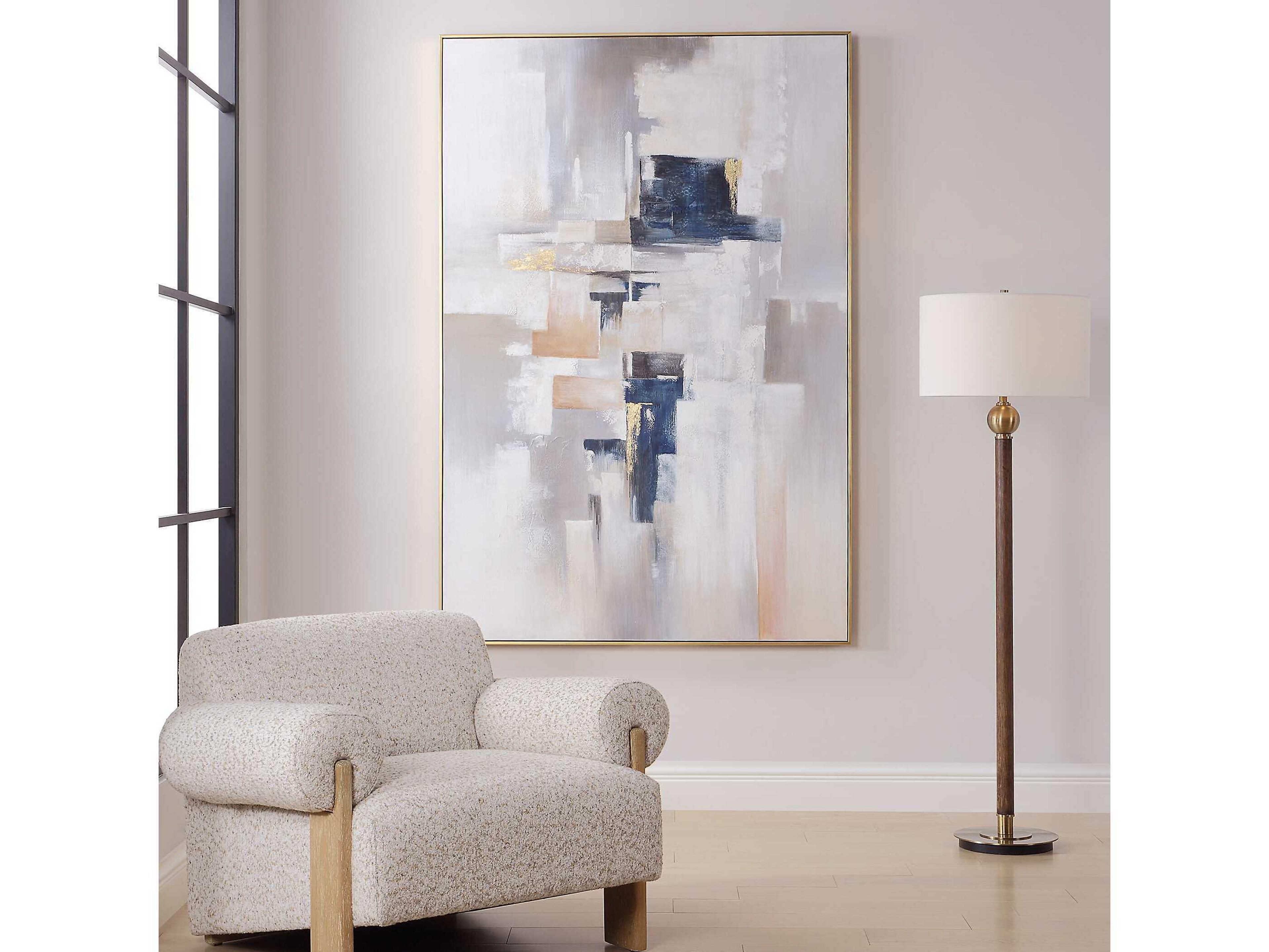 Uttermost Waterfront Geometric Abstract Art