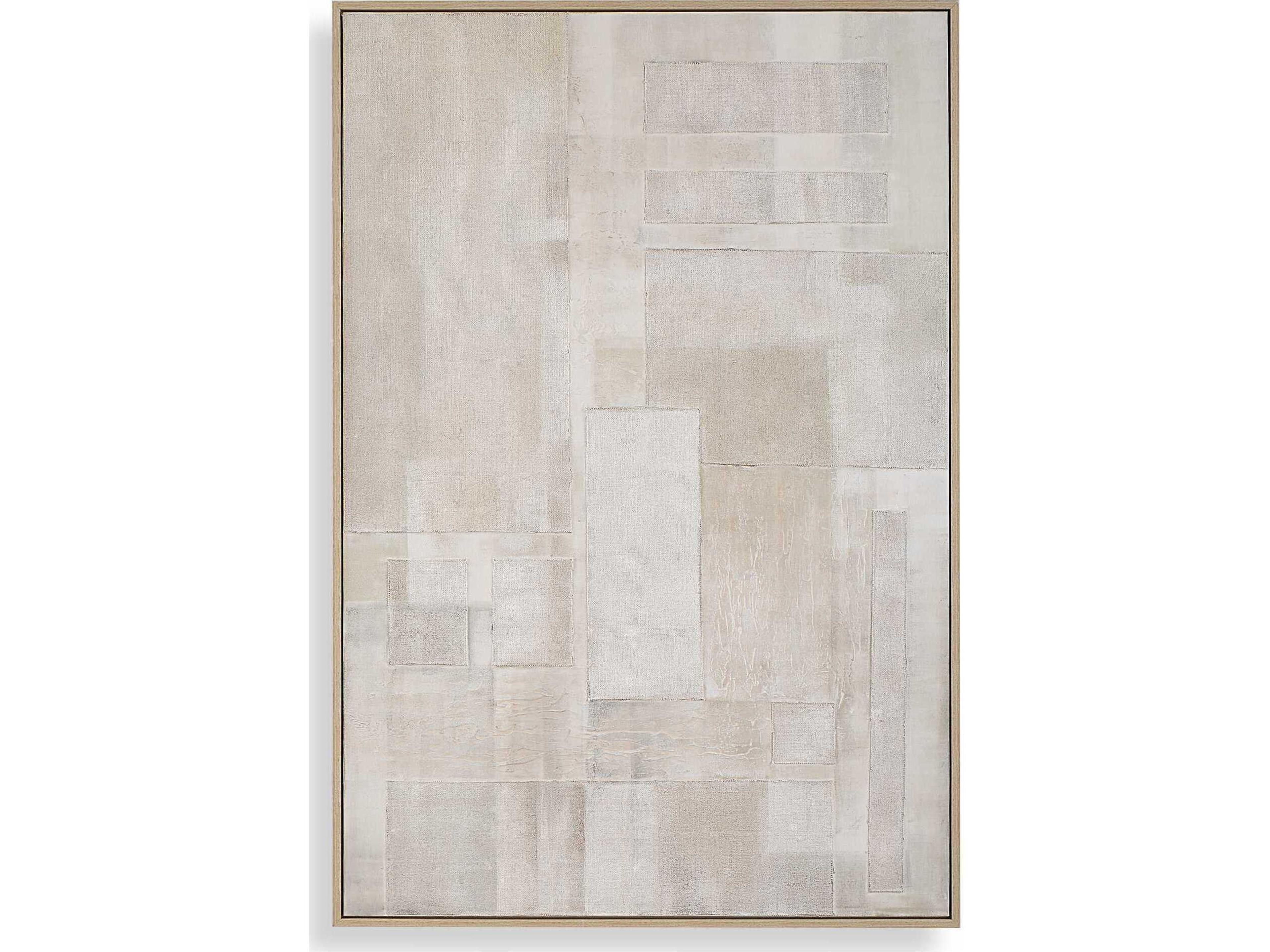 Uttermost Erase Canvas Abstract Art