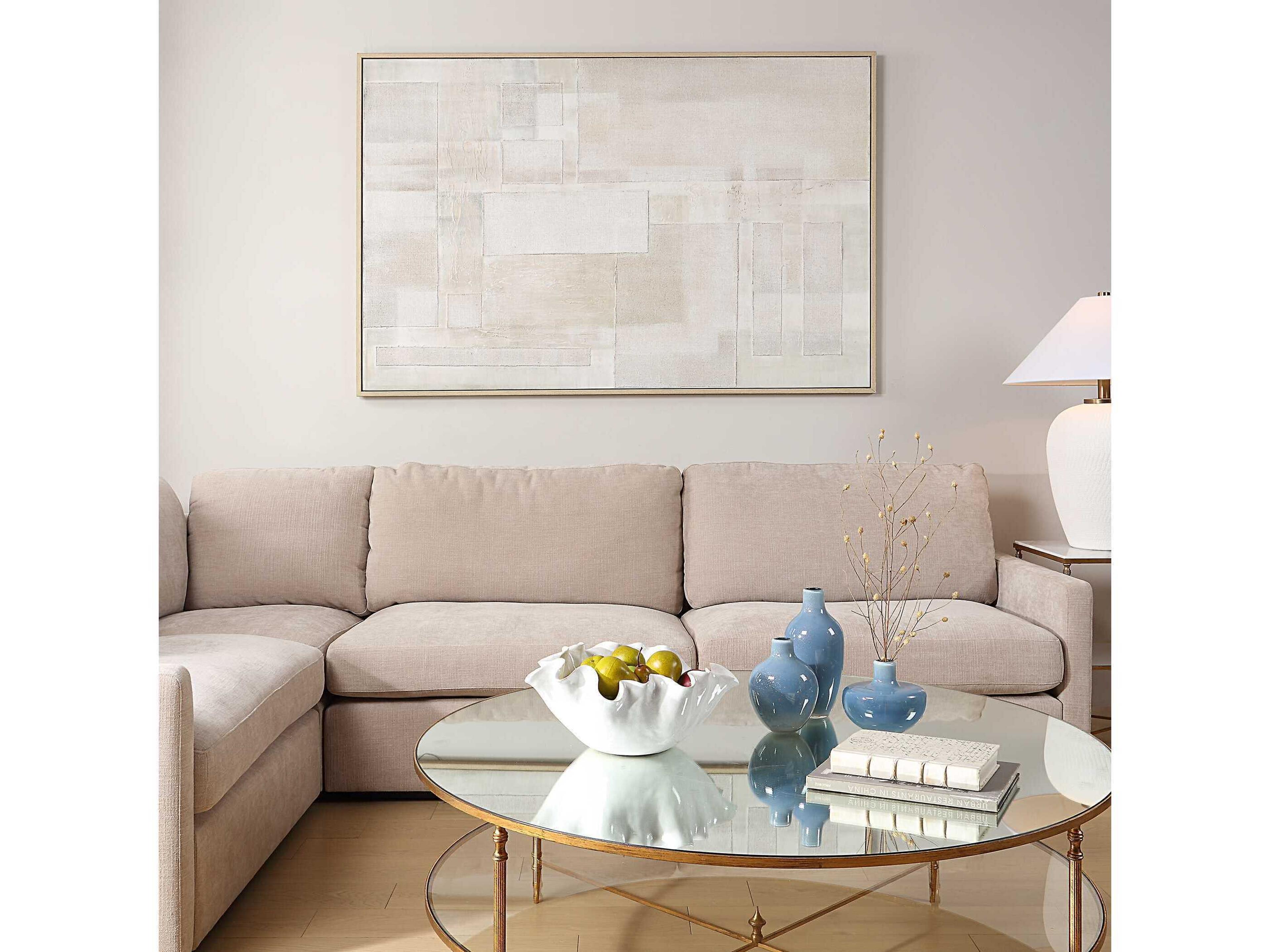 Uttermost Erase Canvas Abstract Art