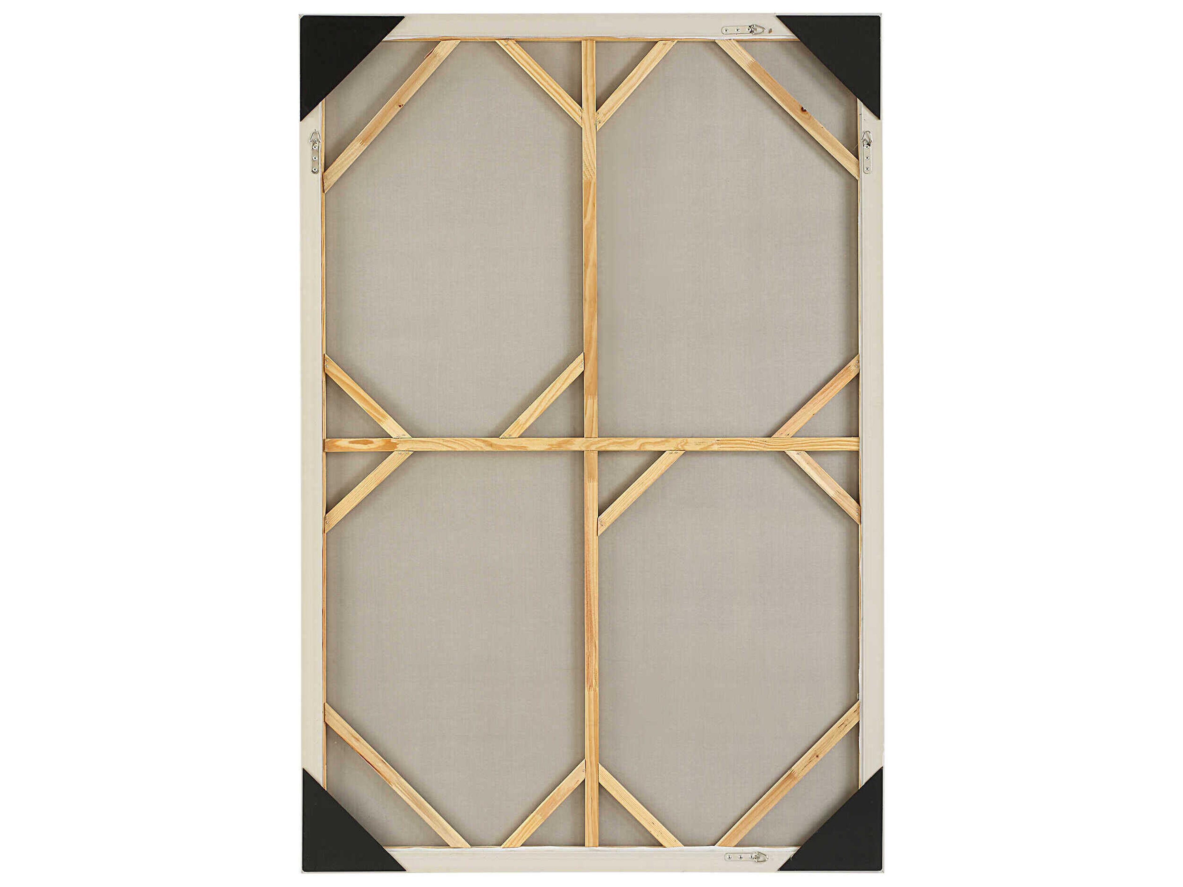 Uttermost Erase Canvas Abstract Art