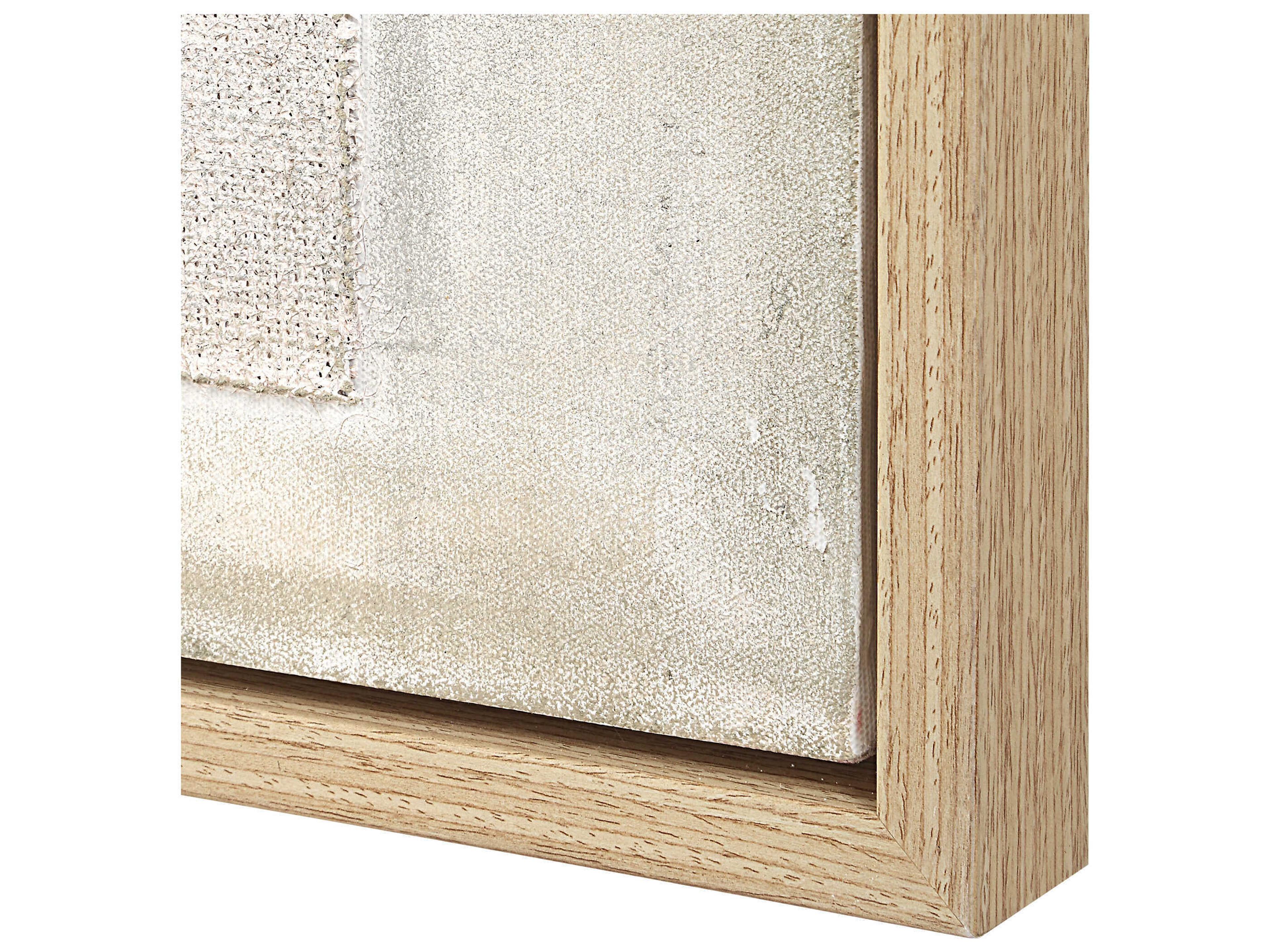 Uttermost Erase Canvas Abstract Art