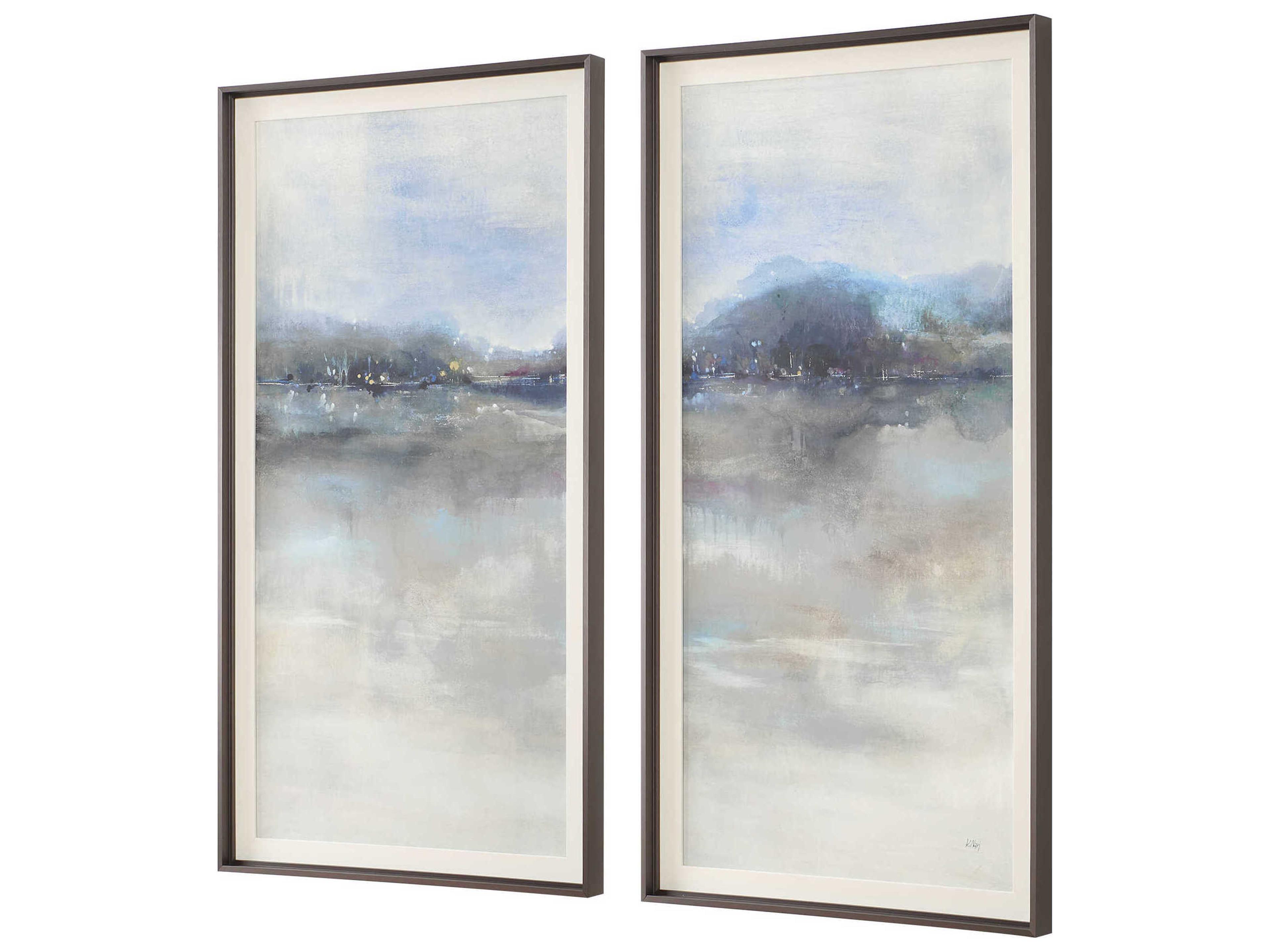 Uttermost Thinking Of You Landscape Prints Set of 2