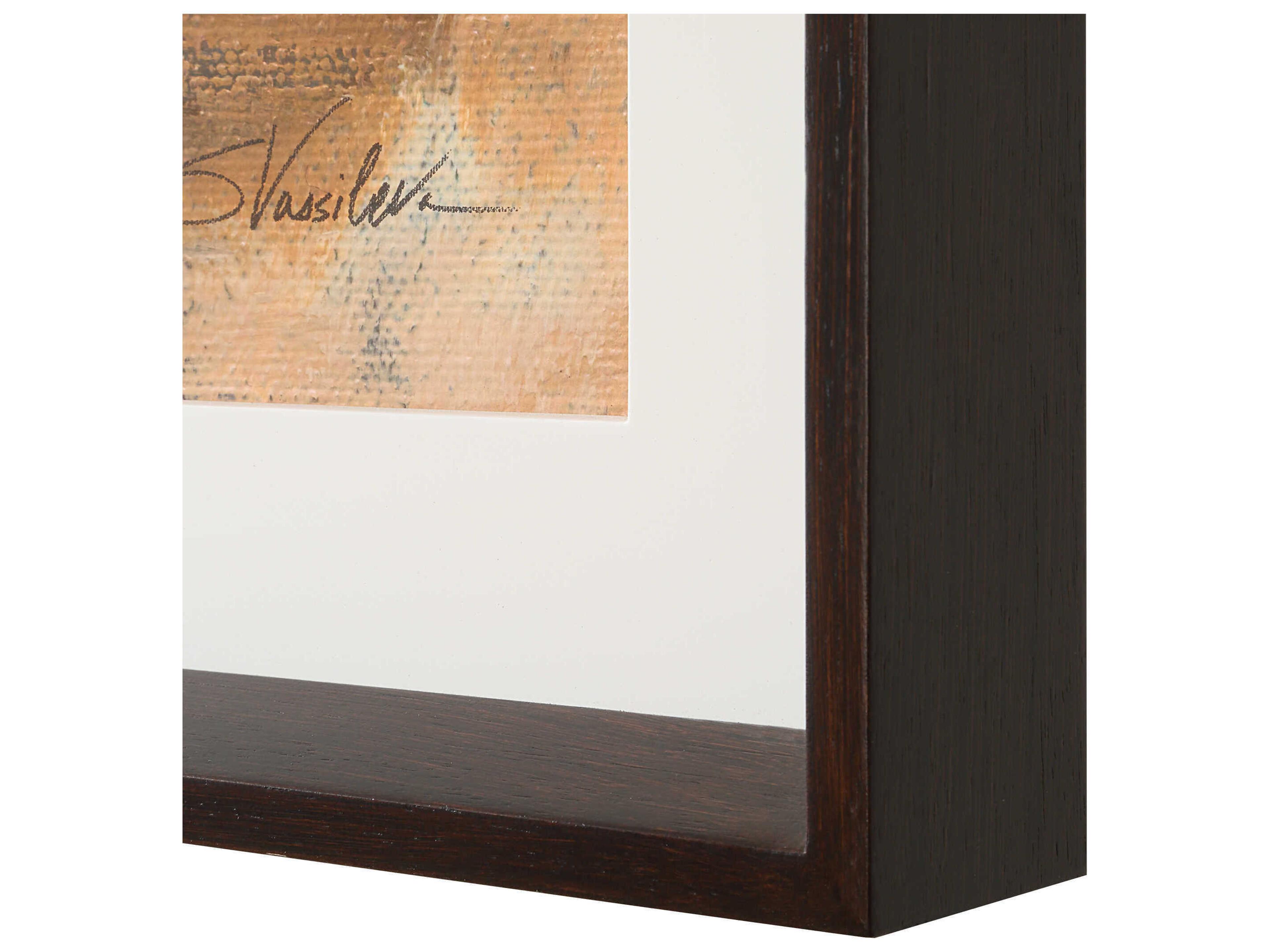 Uttermost Cinnamon Shore Framed Prints Set of 2