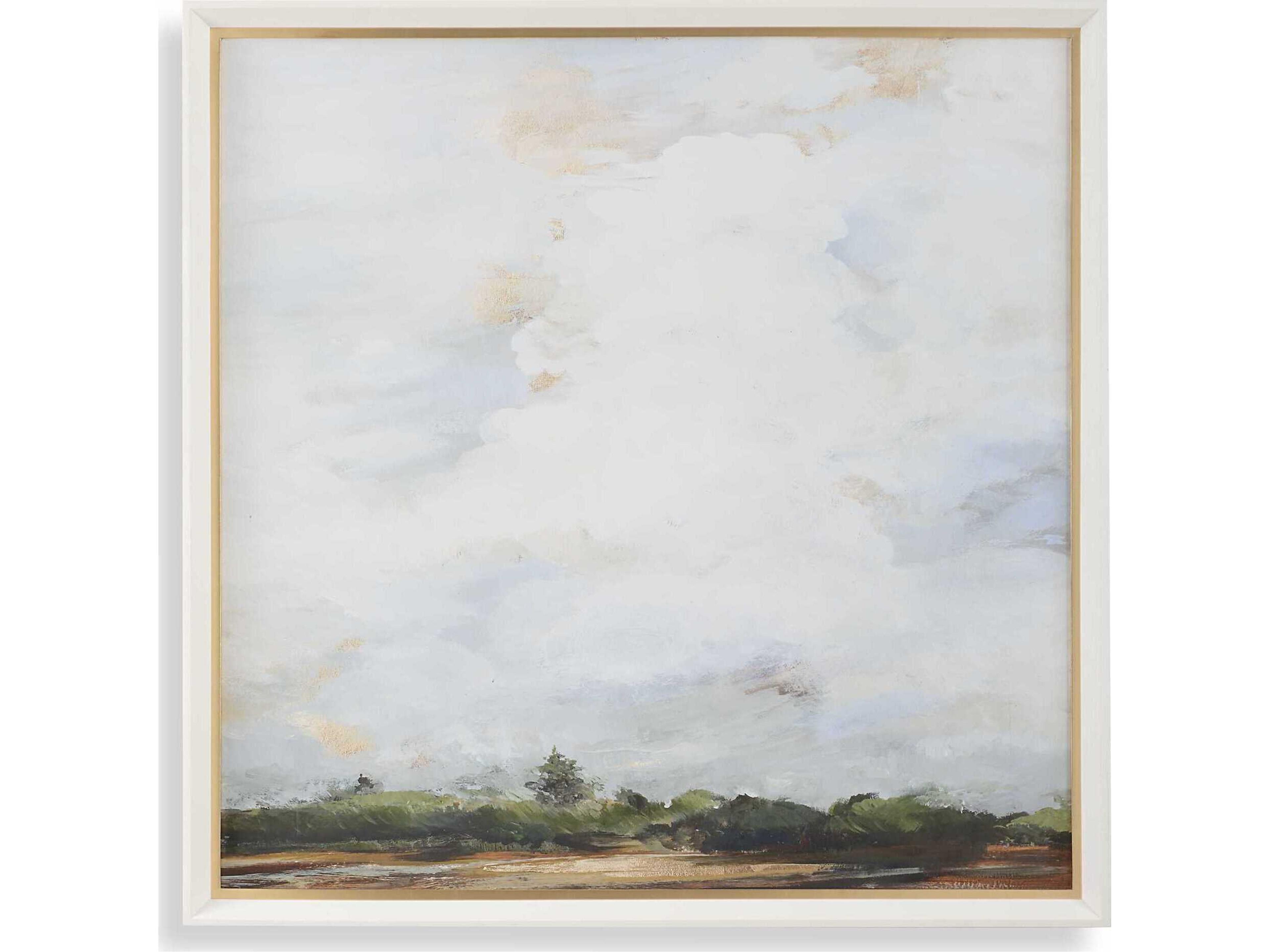 Uttermost Whispering Cloudscapes Landscape Print