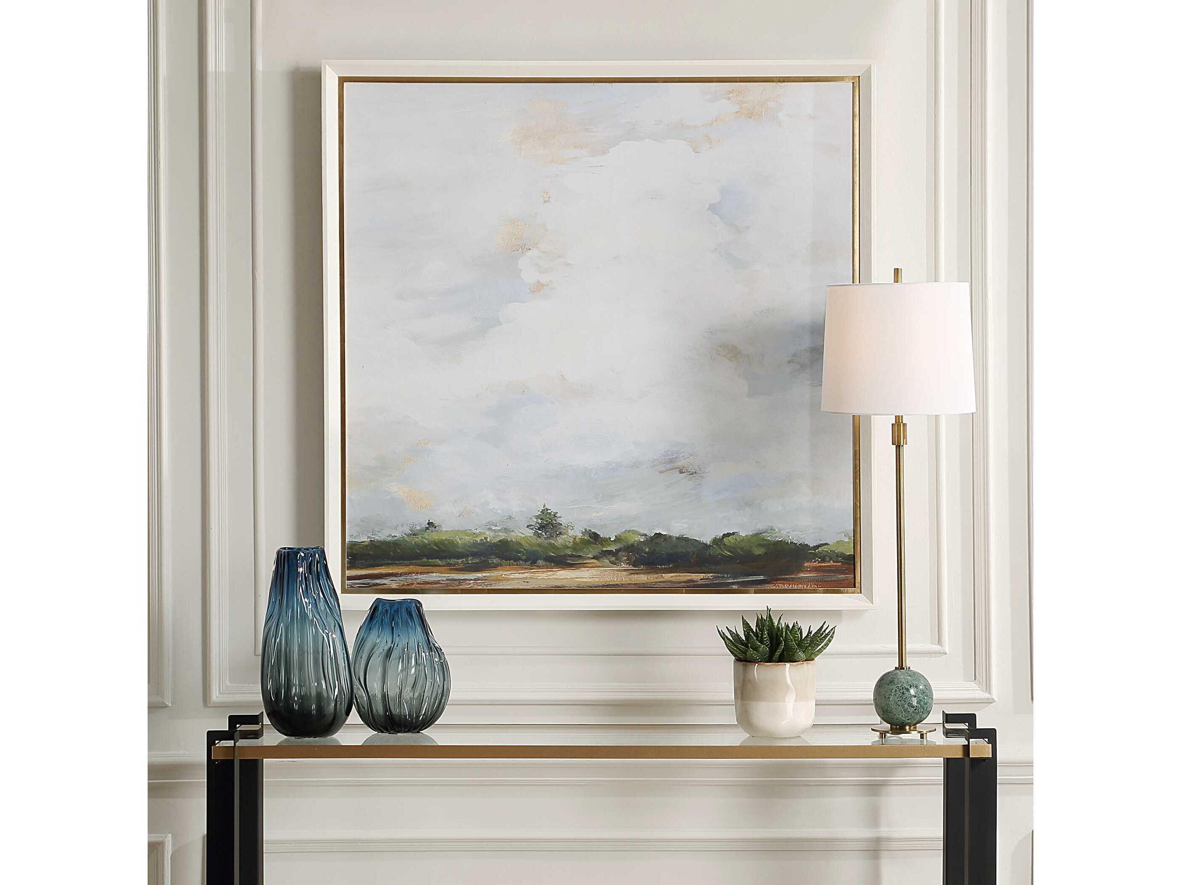 Uttermost Whispering Cloudscapes Landscape Print