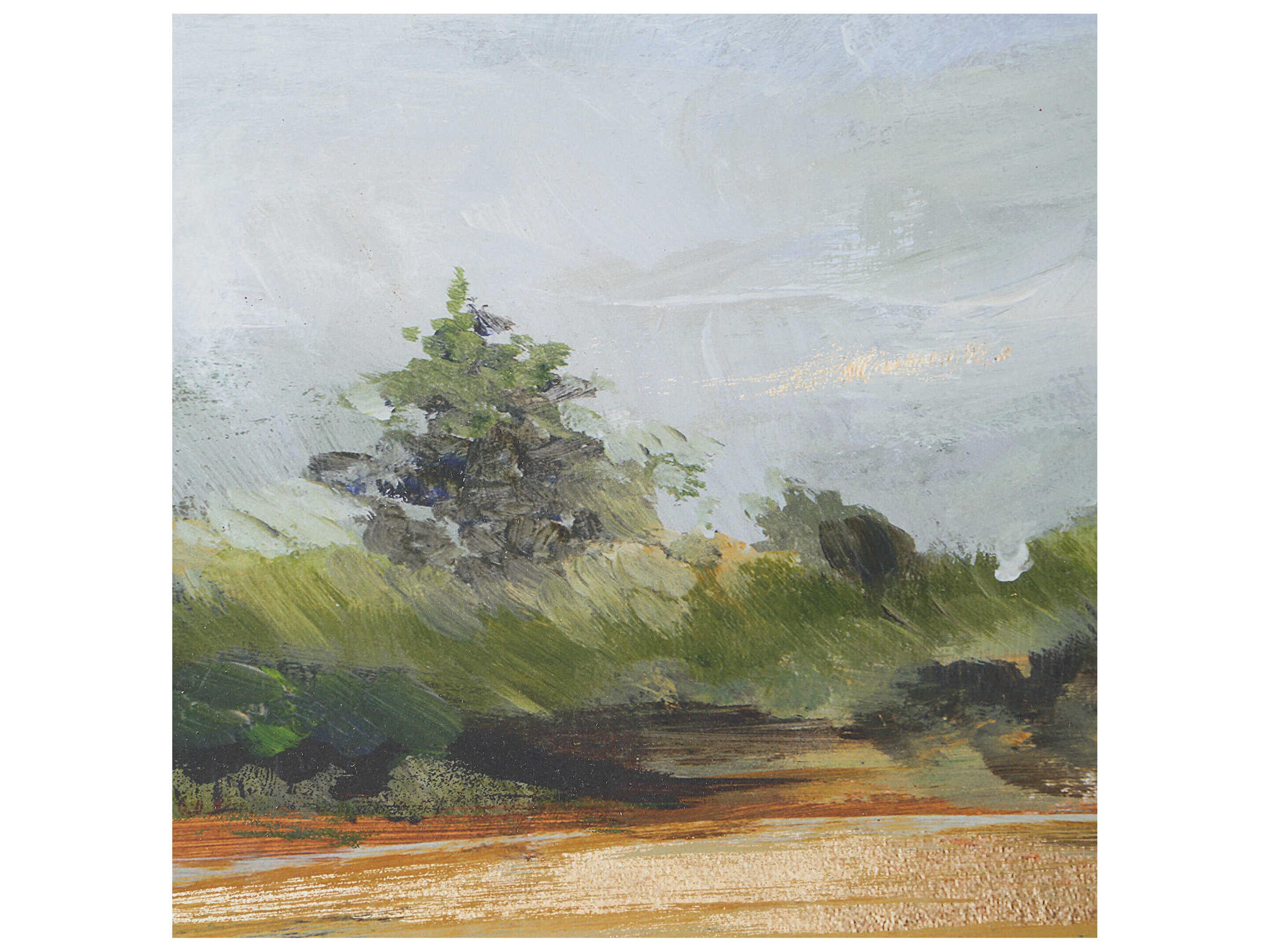 Uttermost Whispering Cloudscapes Landscape Print