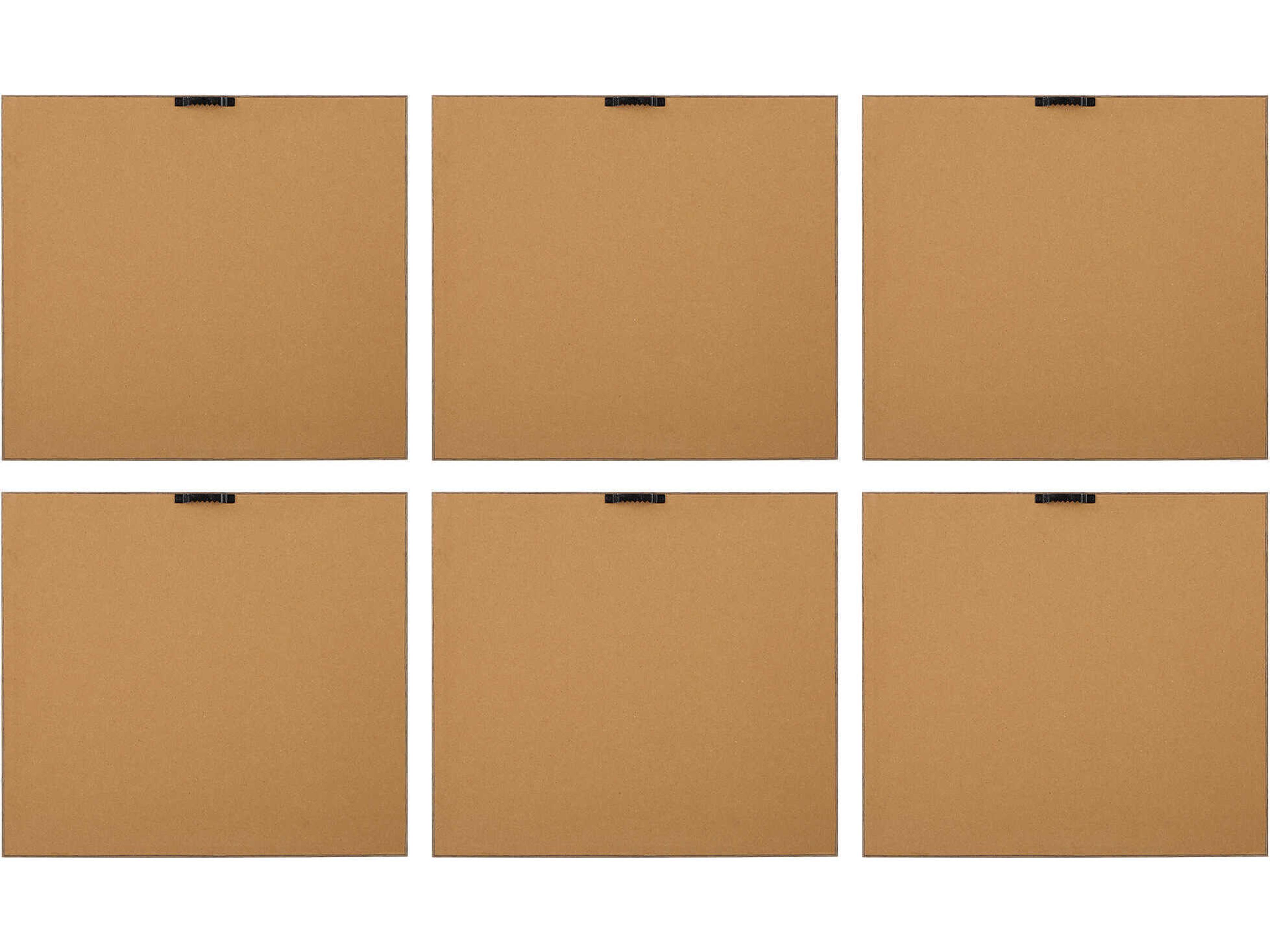 Uttermost Resting Bunny Framed Prints Set of 9