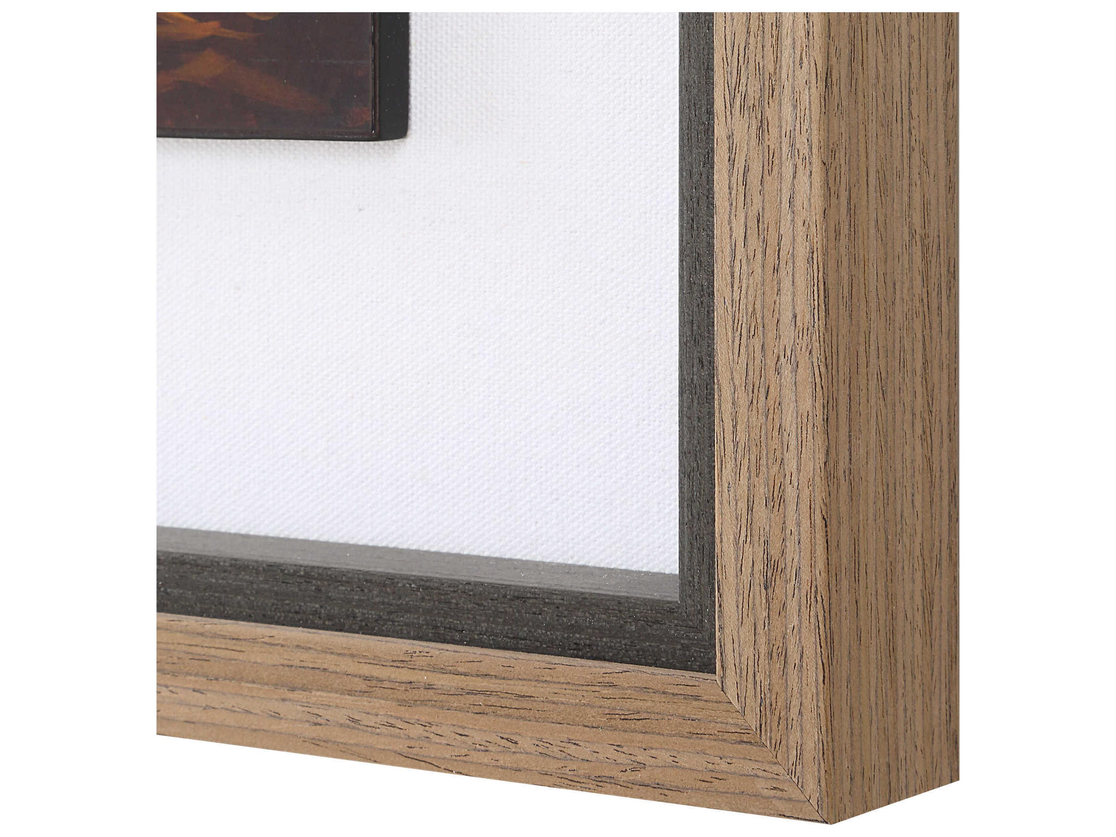 Uttermost Resting Bunny Framed Prints Set of 9