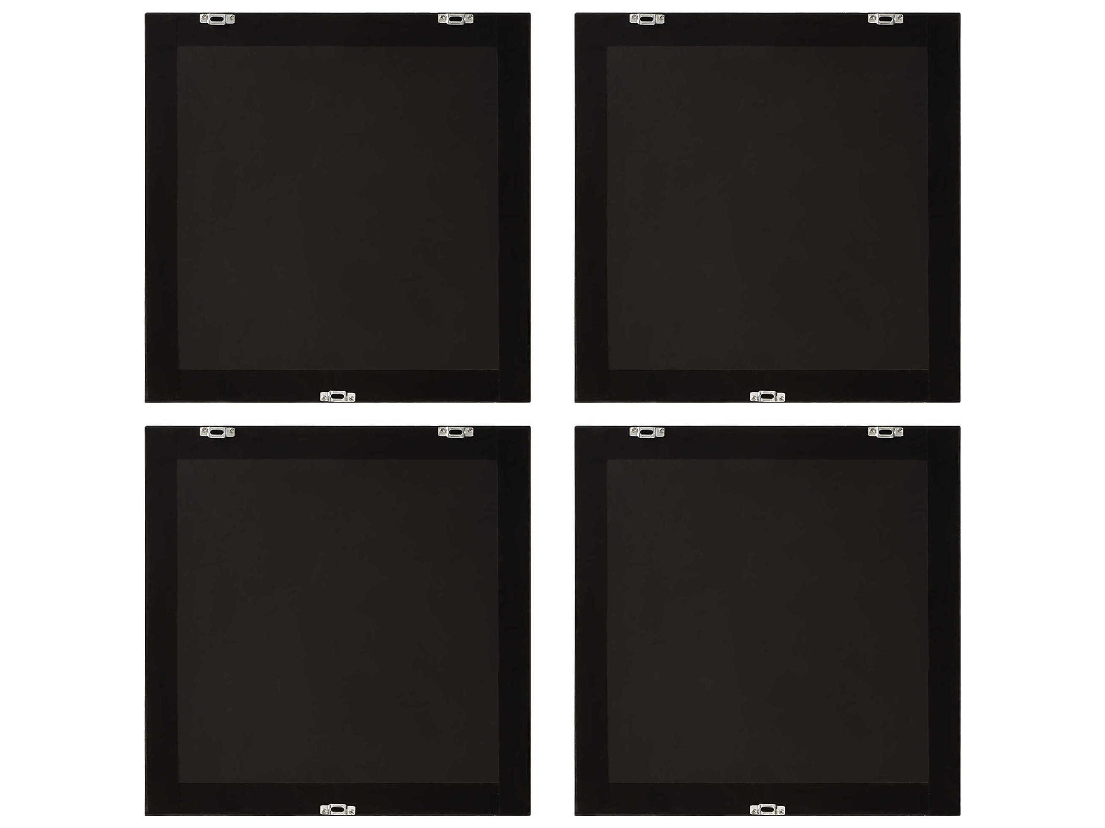 Uttermost Fourfold Framed Prints Set of 4