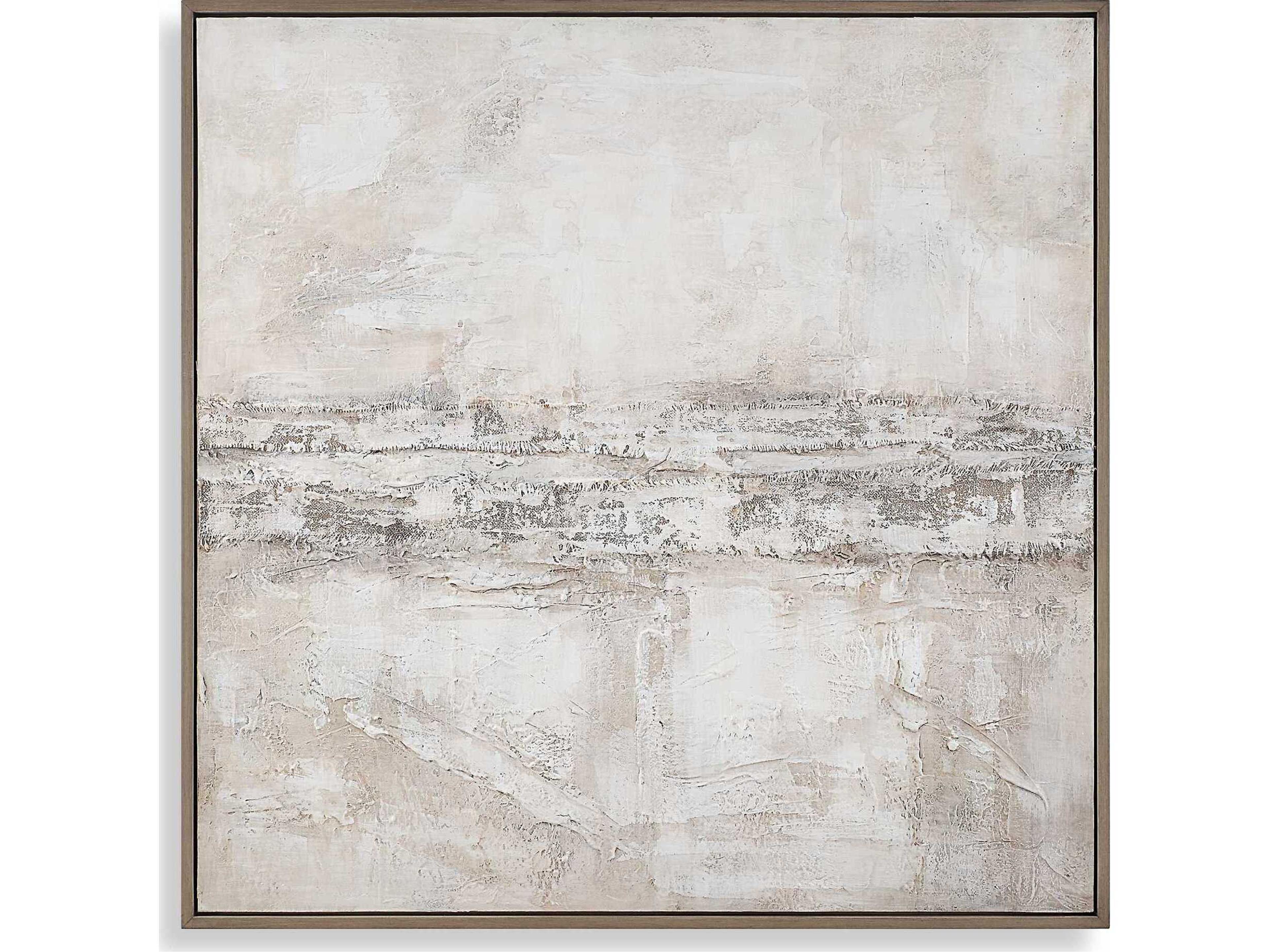 Uttermost Desert Oasis Abstract Canvas Art