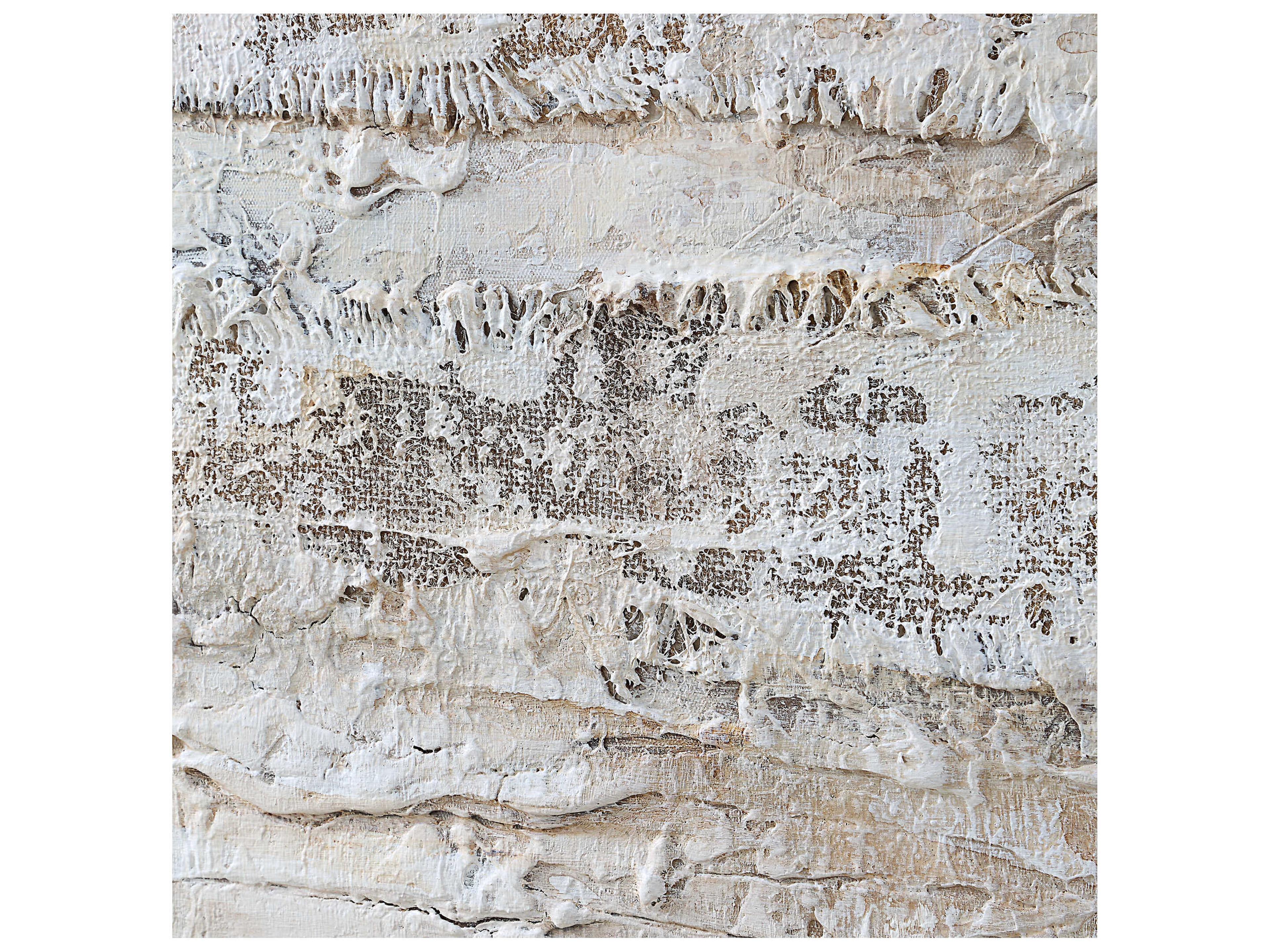 Uttermost Desert Oasis Abstract Canvas Art